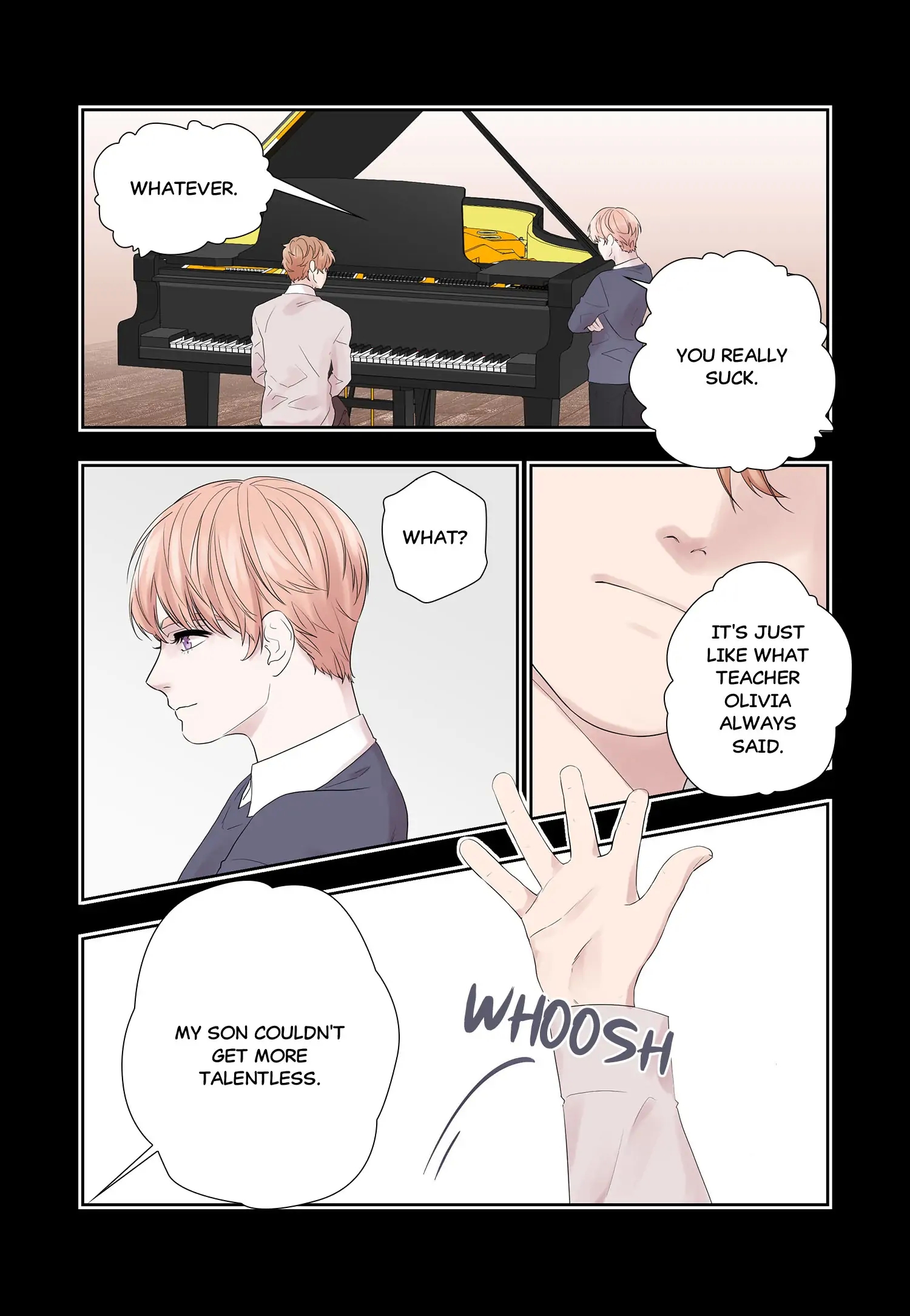 Read To Dominant chapter 19 image 18 on Lezhin