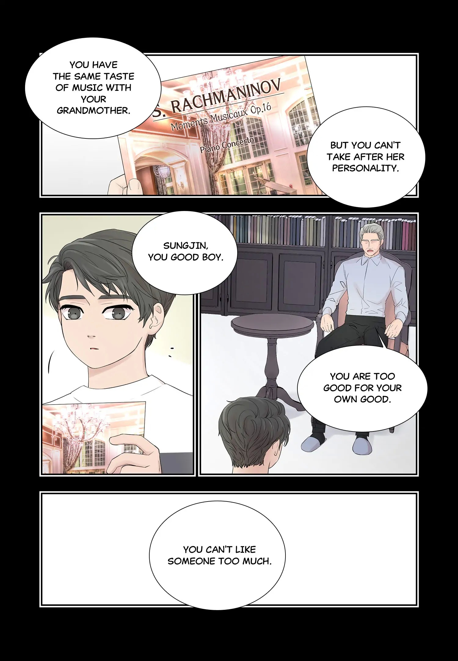 Read To Dominant chapter 19 image 2 on Lezhin