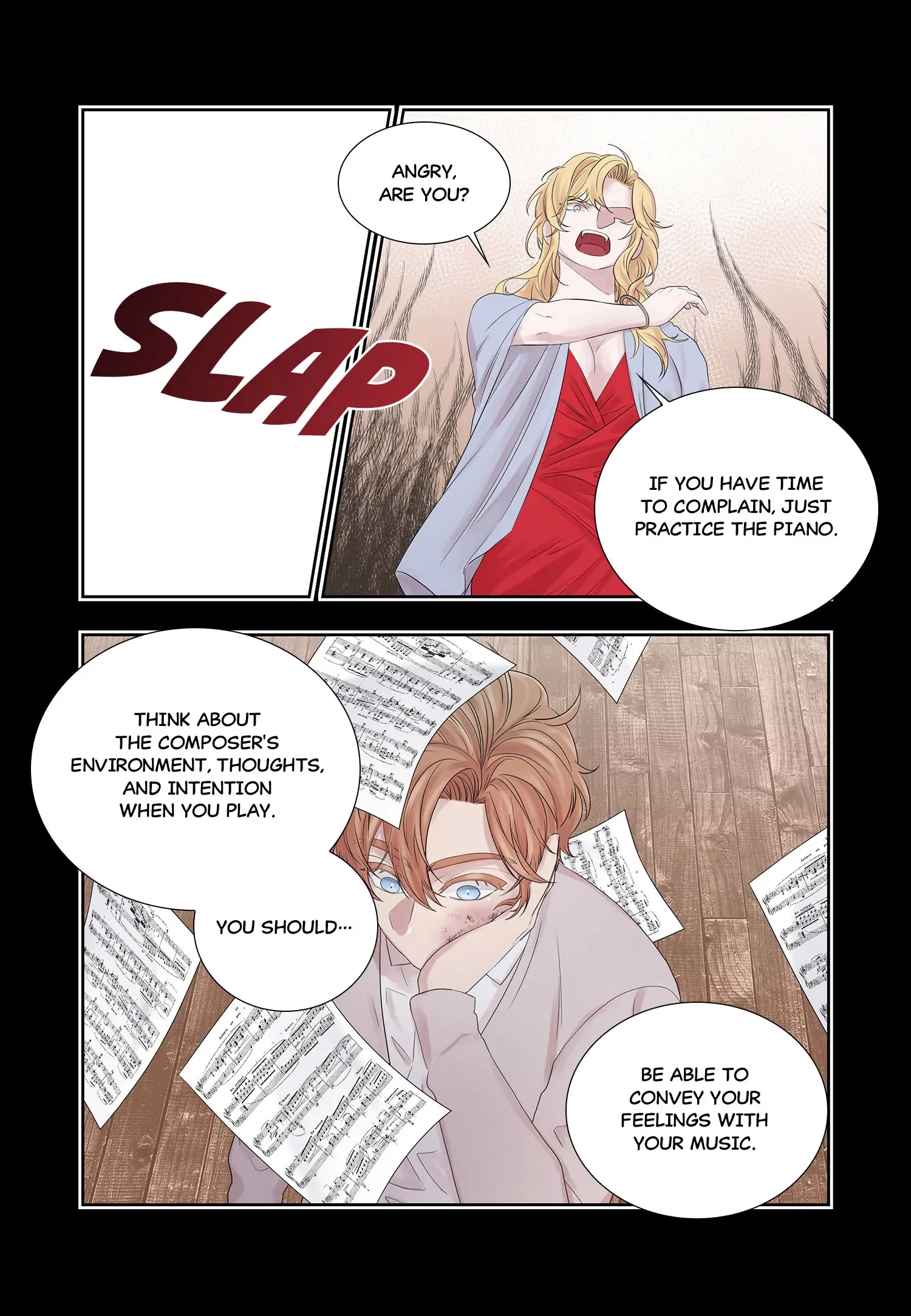 Read To Dominant chapter 19 image 20 on Lezhin