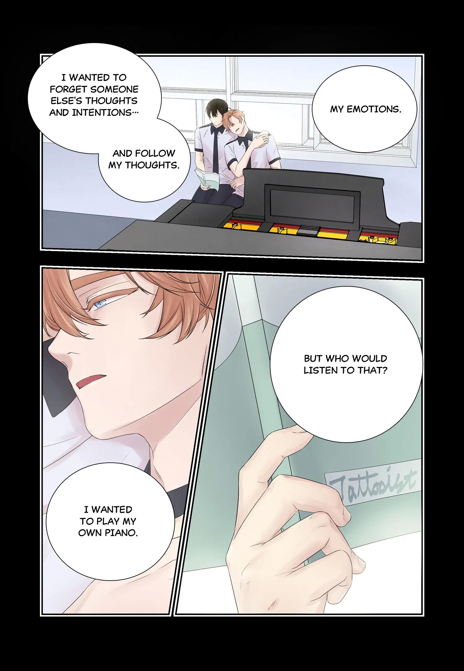 Read To Dominant chapter 19 image 22 on Lezhin