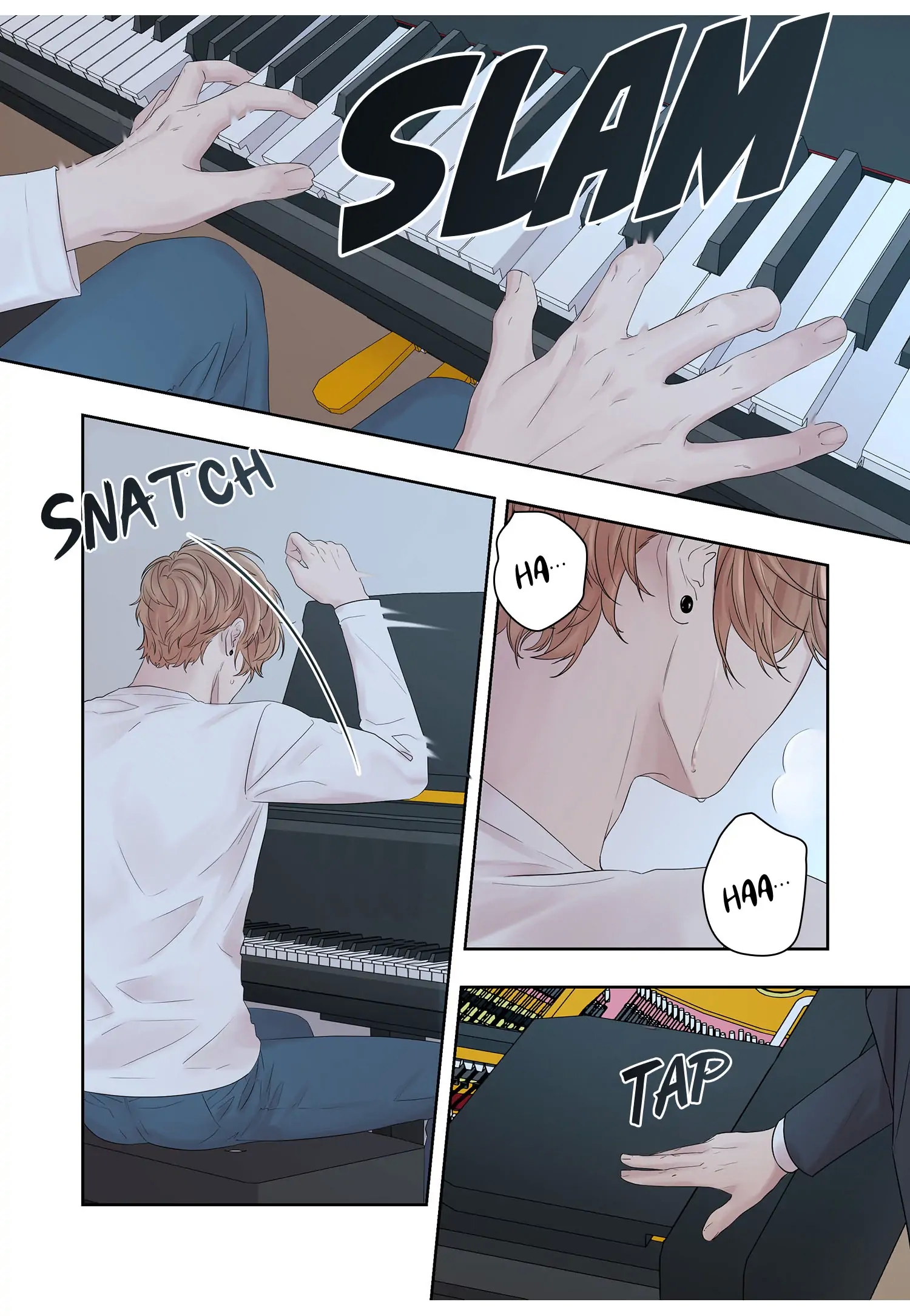Read To Dominant chapter 19 image 24 on Lezhin