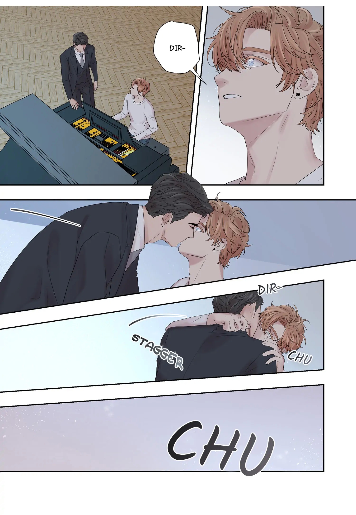 Read To Dominant chapter 19 image 25 on Lezhin