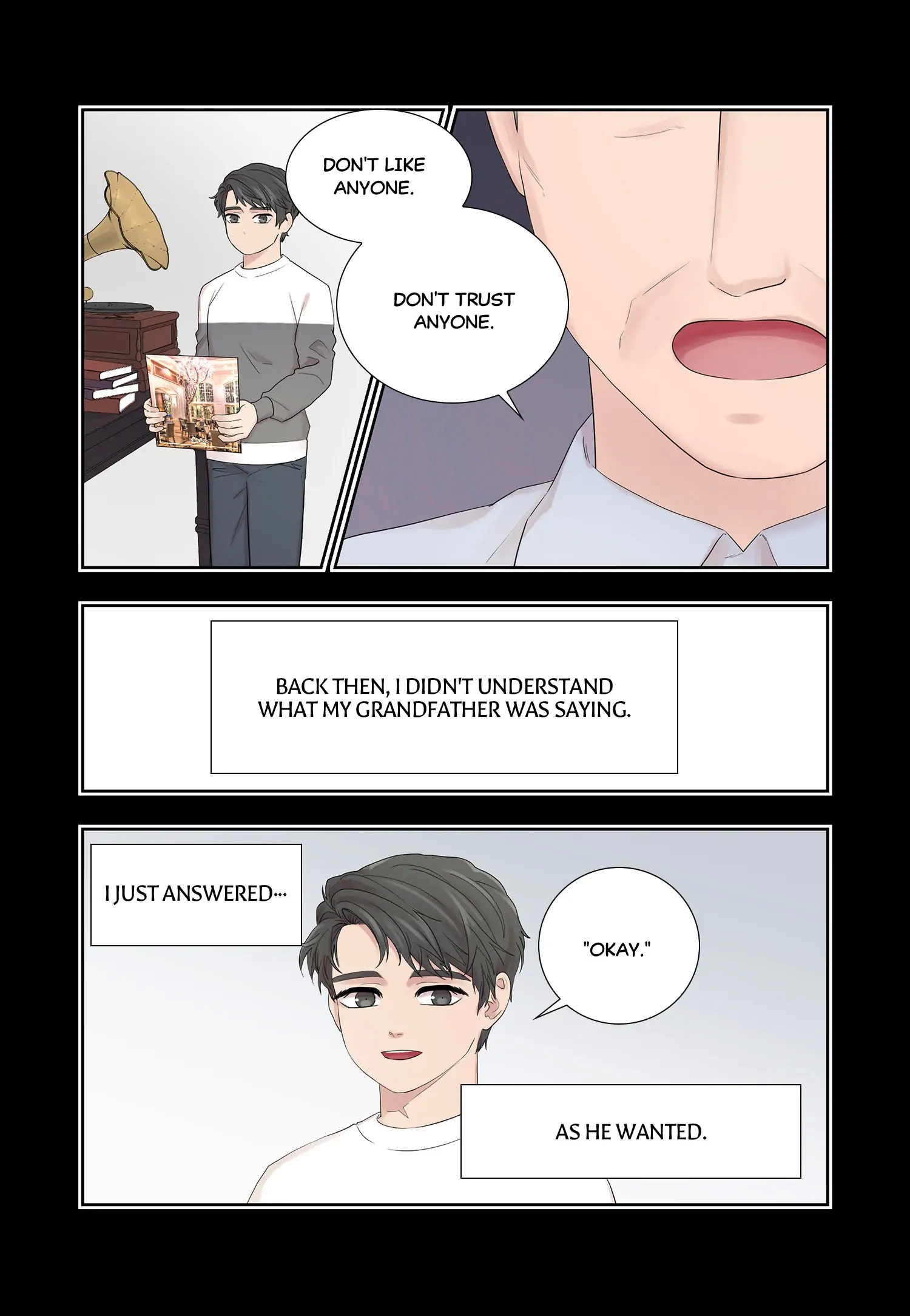 Read To Dominant chapter 19 image 3 on Lezhin