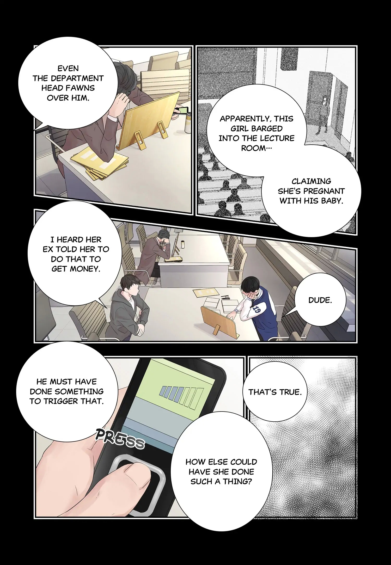 Read To Dominant chapter 19 image 6 on Lezhin