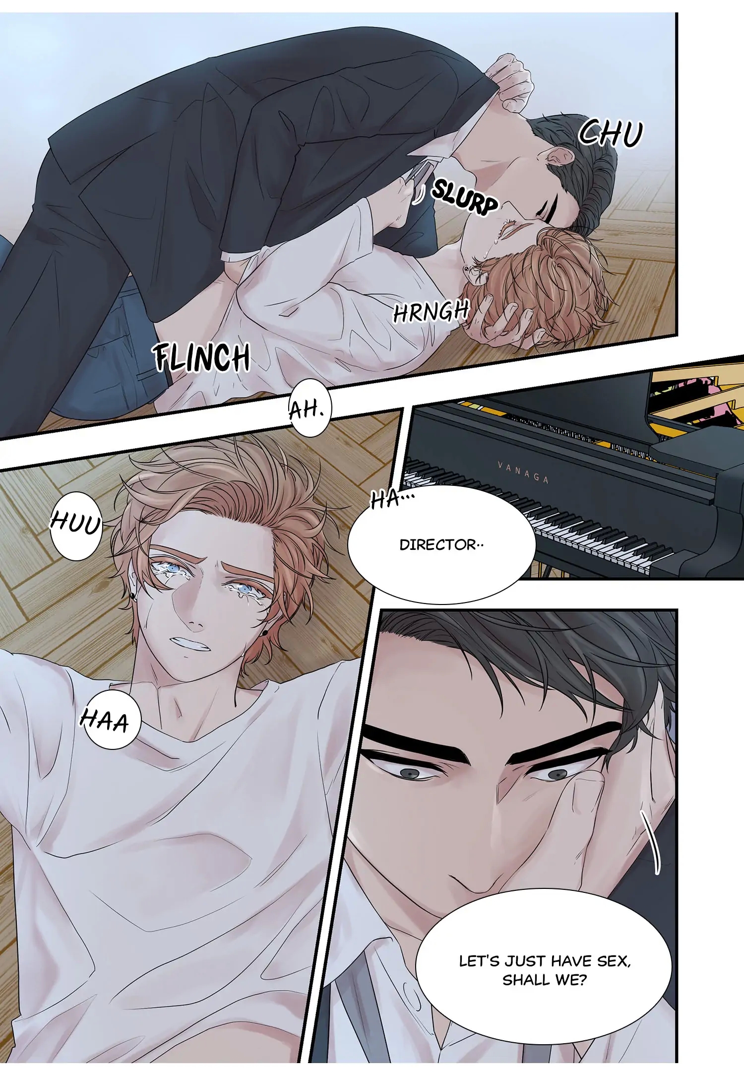 Read To Dominant chapter 20 image 1 on Lezhin
