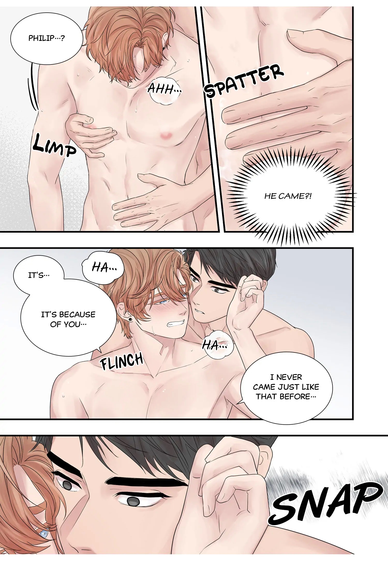 Read To Dominant chapter 20 image 13 on Lezhin