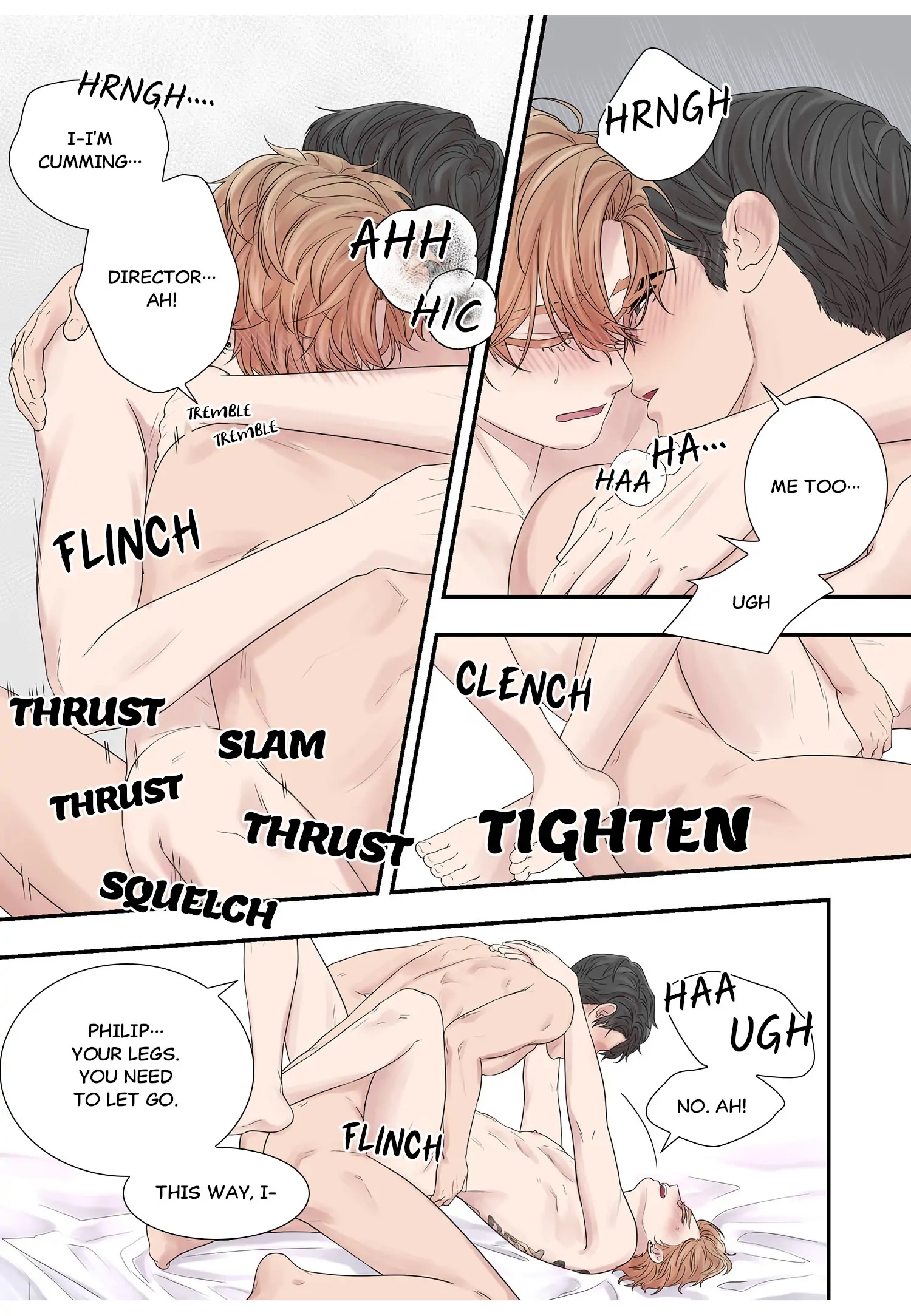 Read To Dominant chapter 20 image 17 on Lezhin