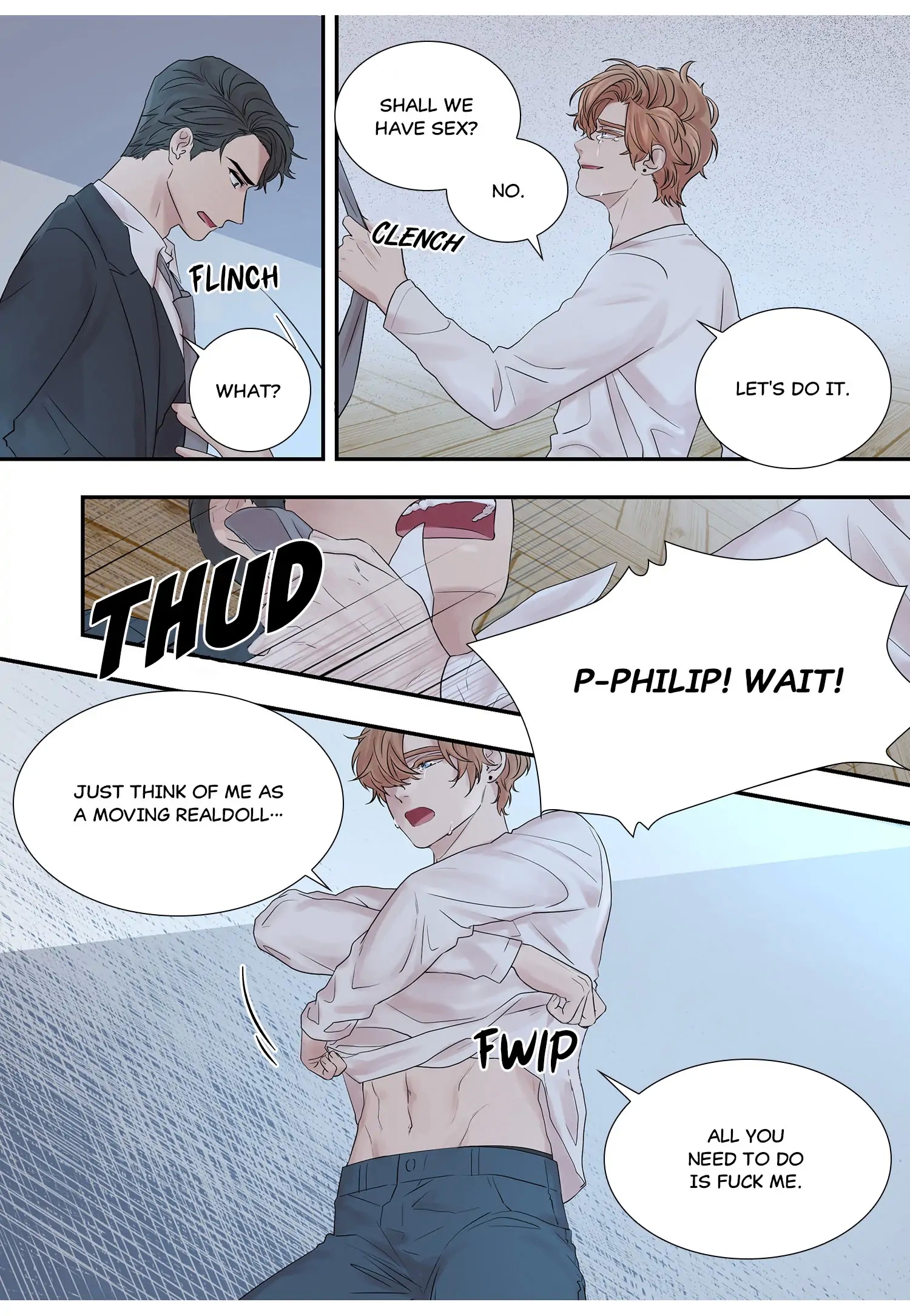 Read To Dominant chapter 20 image 2 on Lezhin