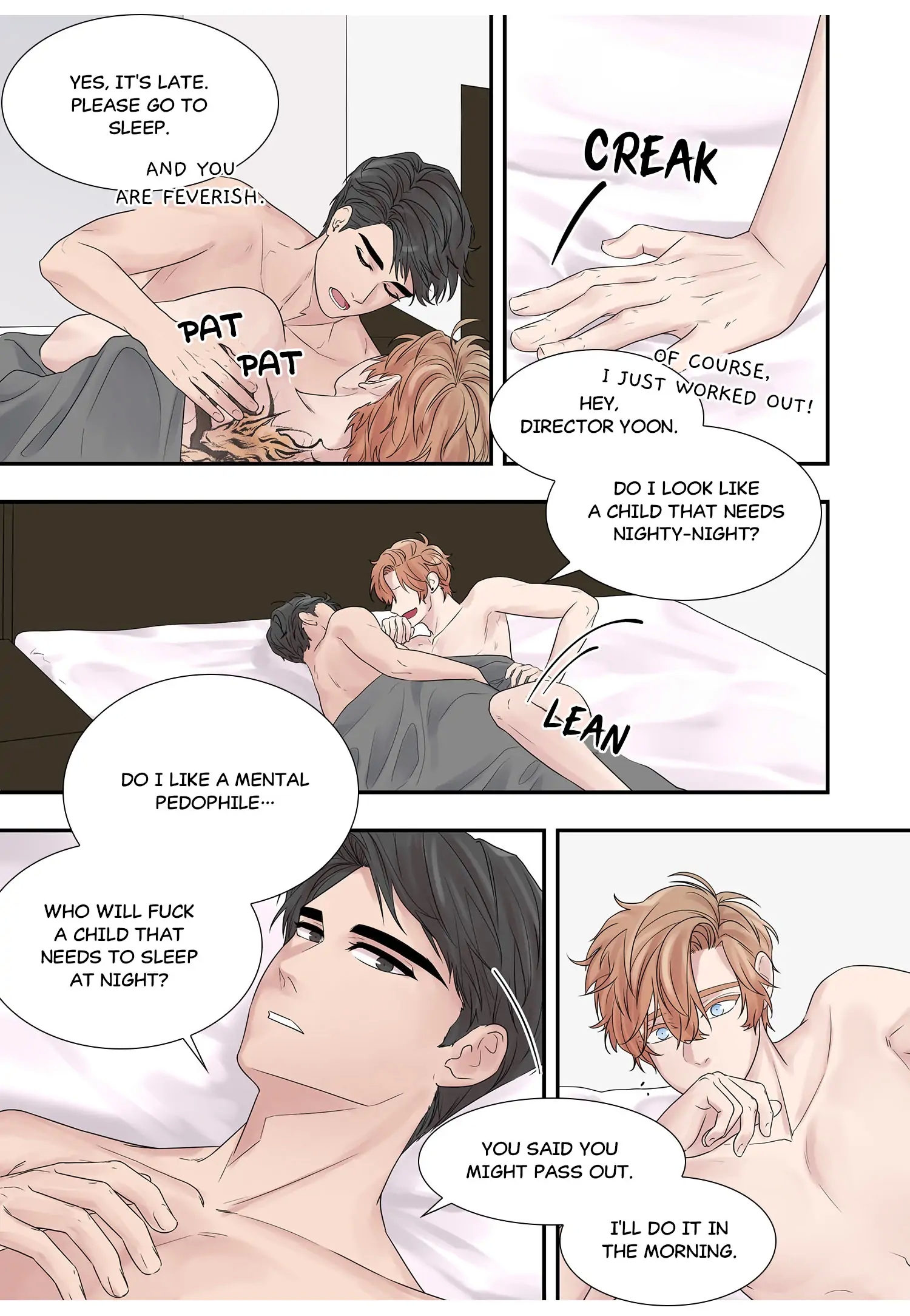Read To Dominant chapter 20 image 21 on Lezhin