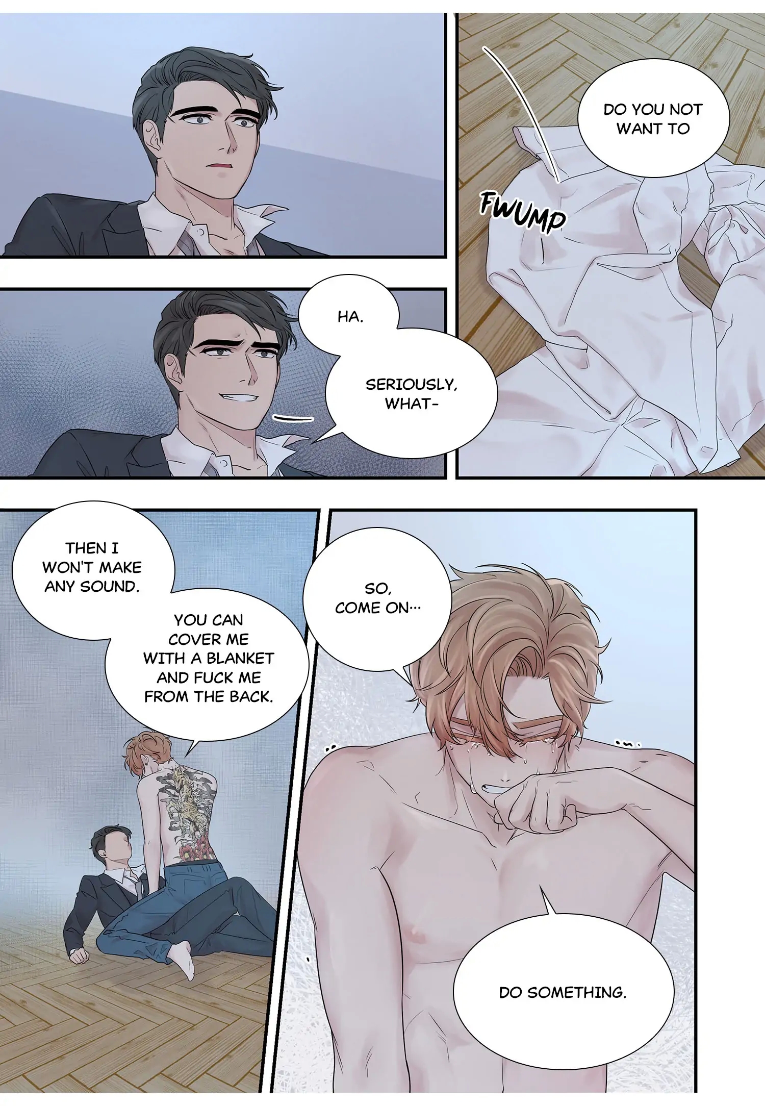 Read To Dominant chapter 20 image 3 on Lezhin