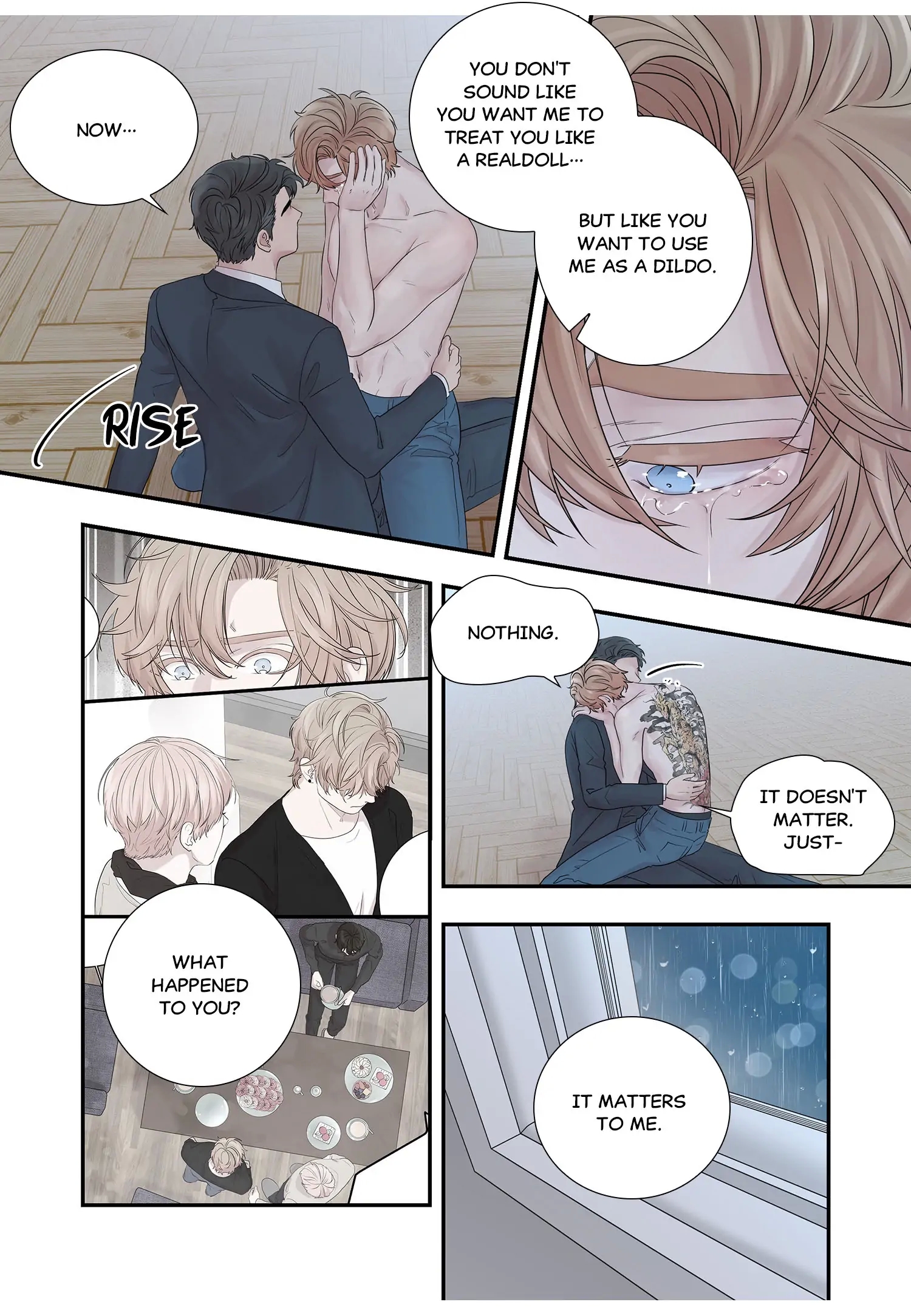 Read To Dominant chapter 20 image 4 on Lezhin