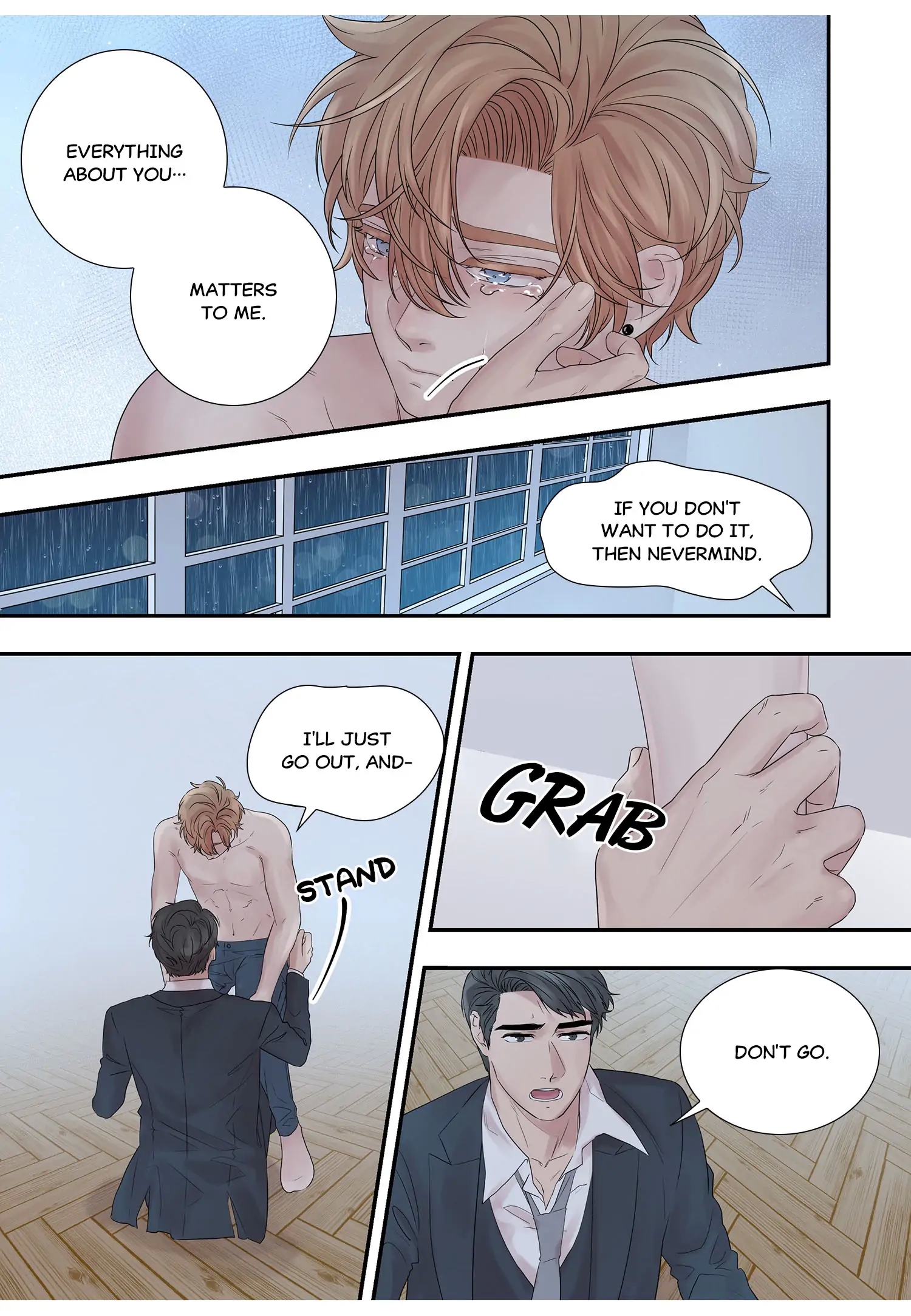 Read To Dominant chapter 20 image 5 on Lezhin
