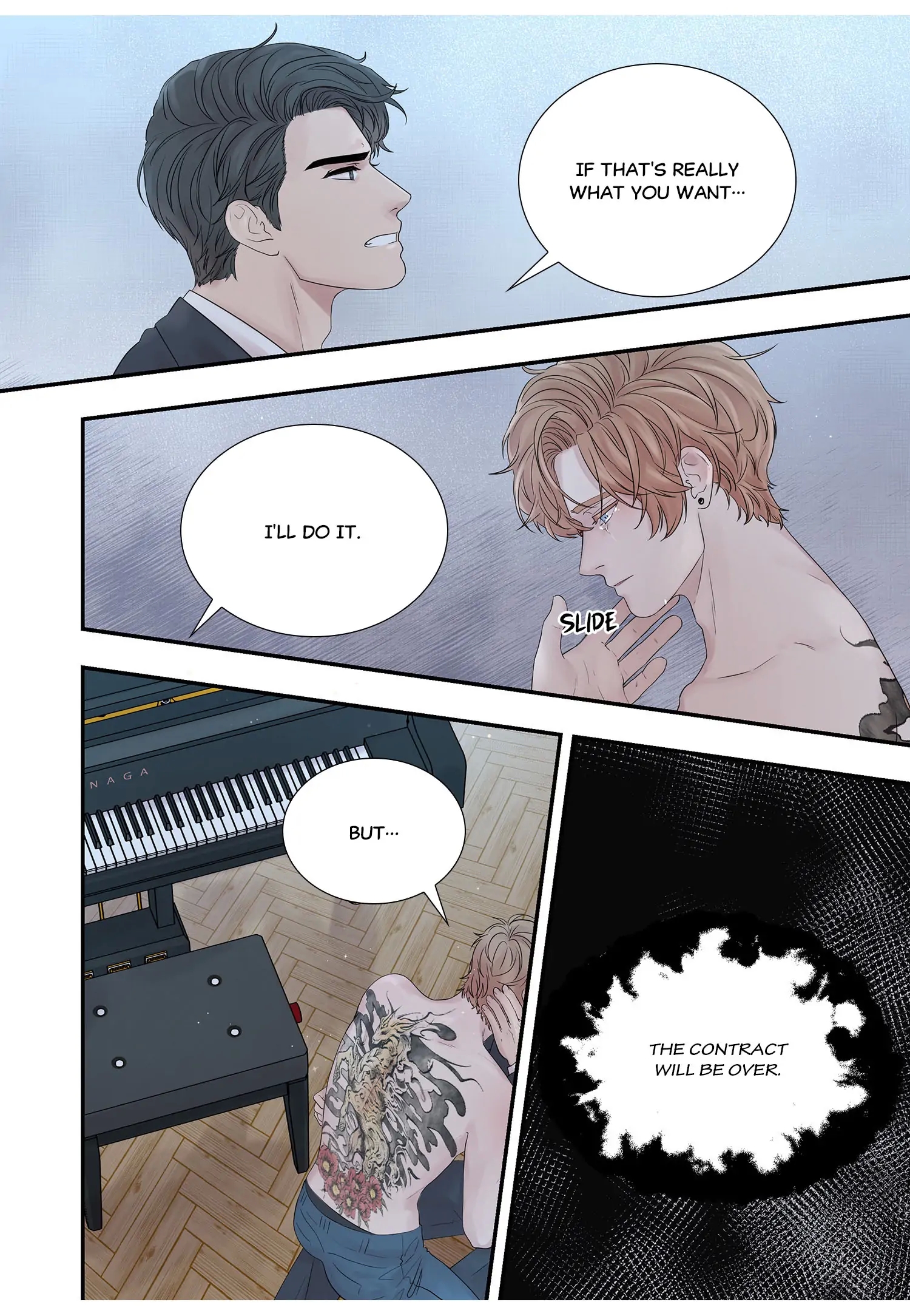 Read To Dominant chapter 20 image 6 on Lezhin