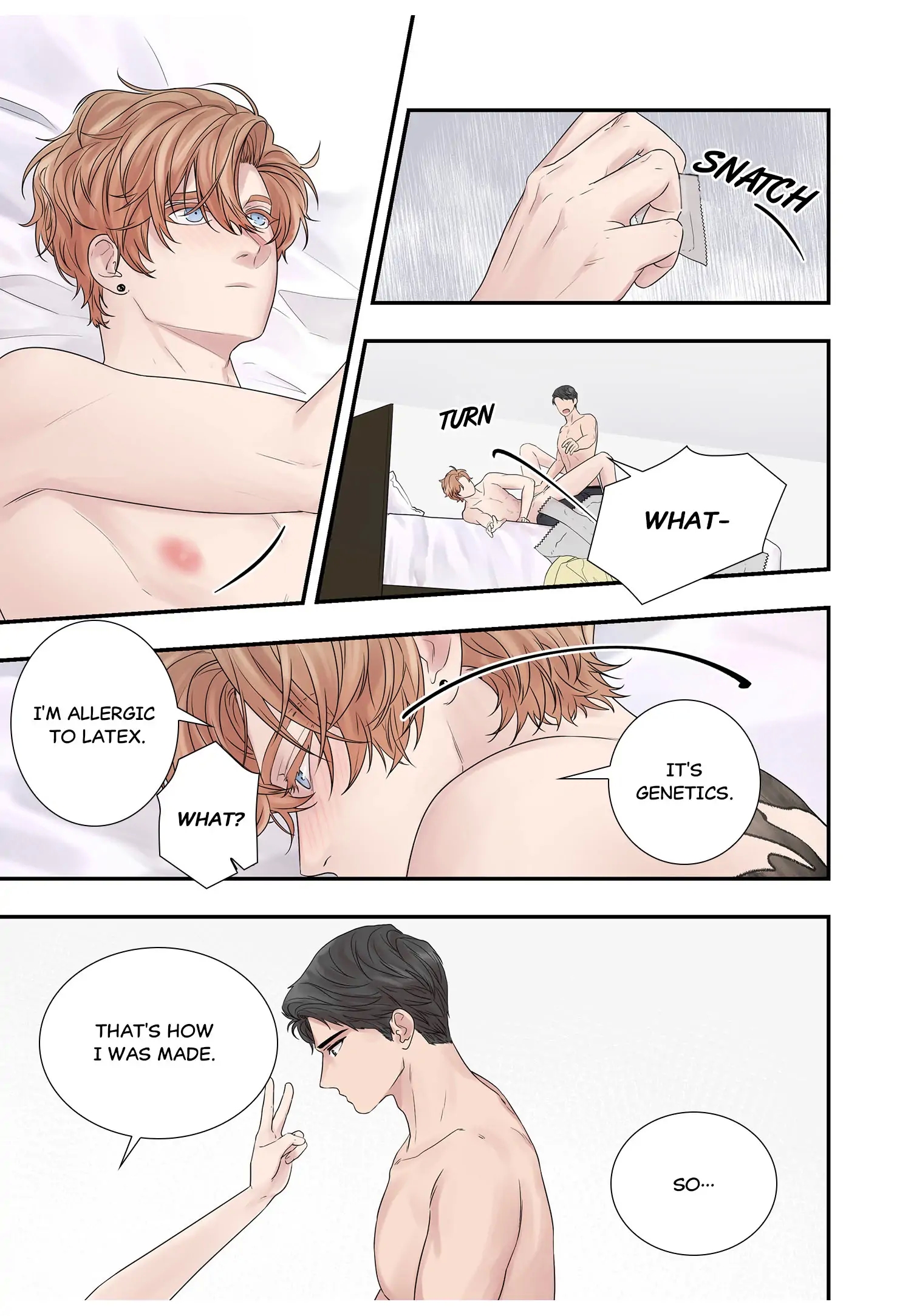 Read To Dominant chapter 20 image 9 on Lezhin