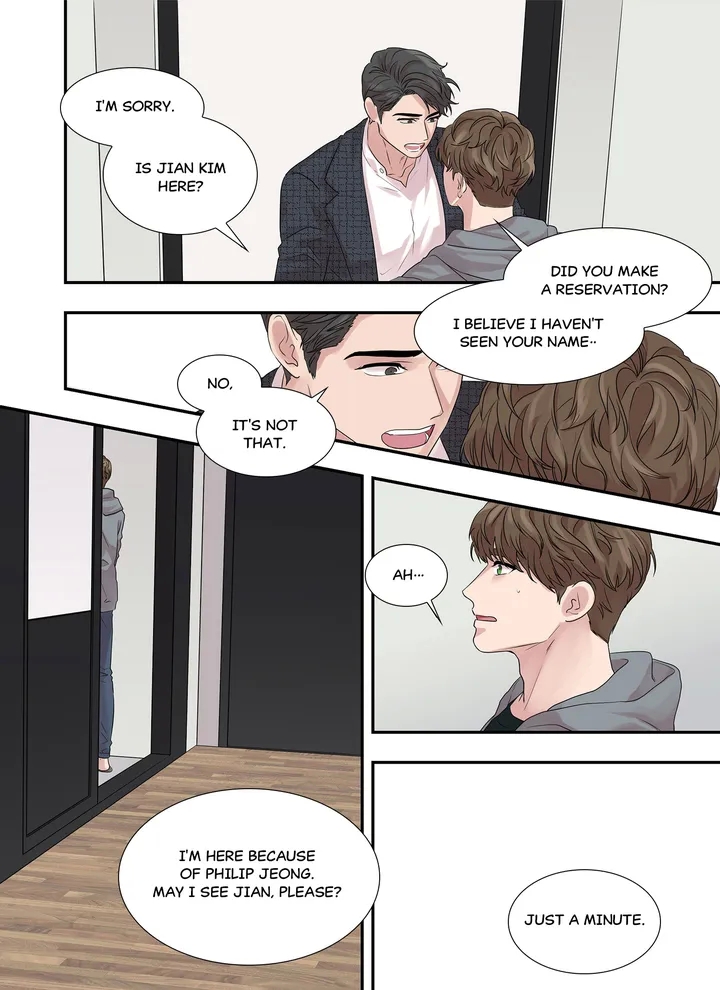 Read To Dominant chapter 21 image 7 on Lezhin