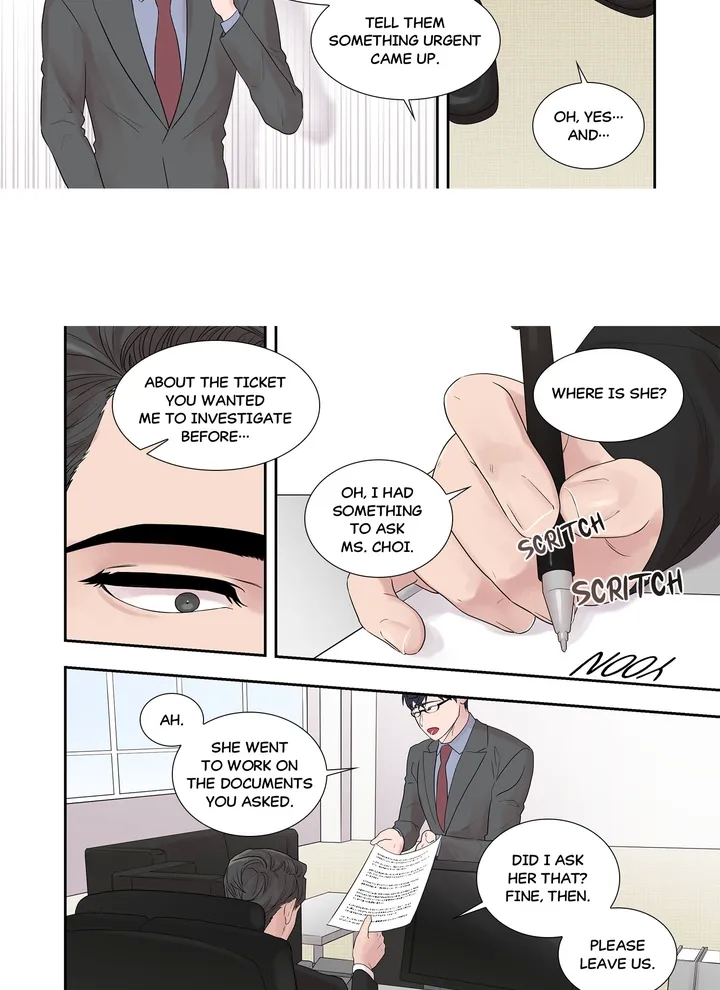 Read To Dominant chapter 23 image 9 on Lezhin