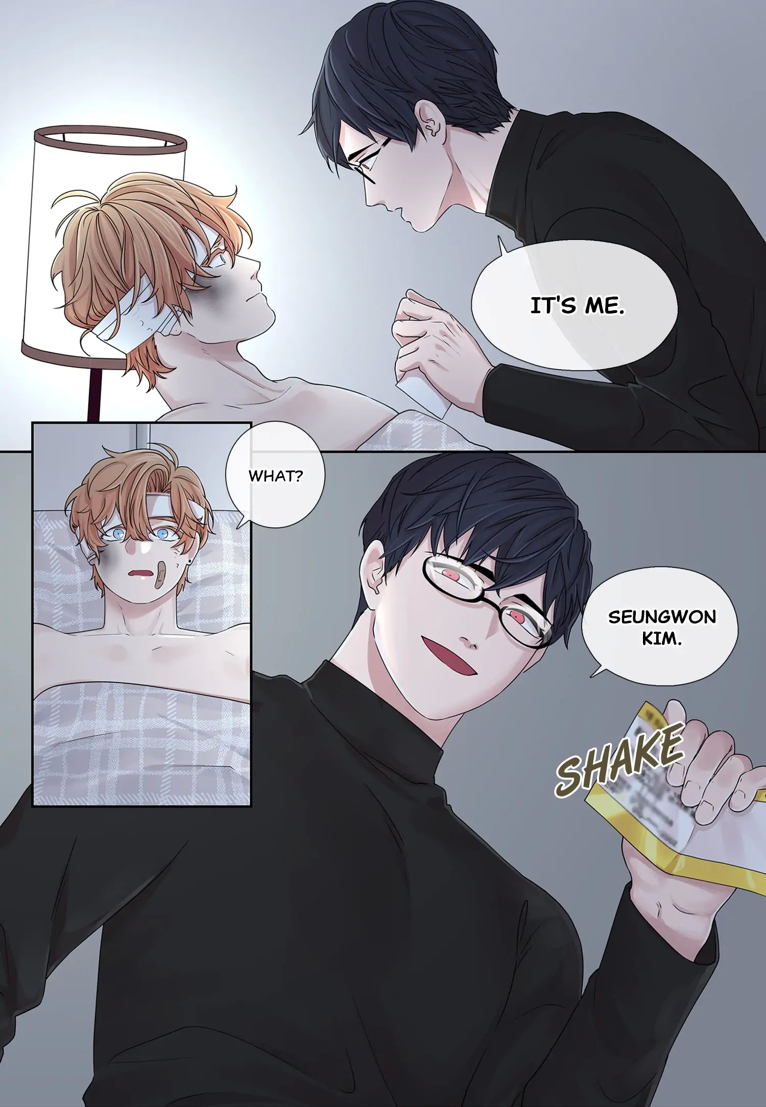 Read To Dominant chapter 26 image 12 on Lezhin