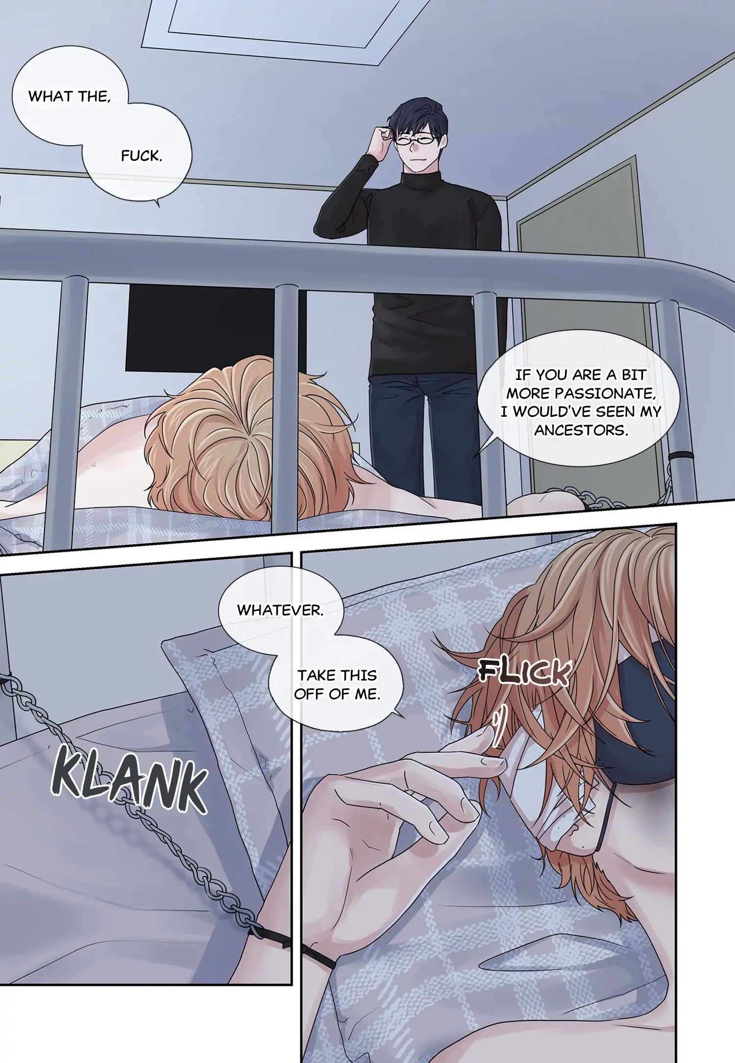Read To Dominant chapter 26 image 2 on Lezhin