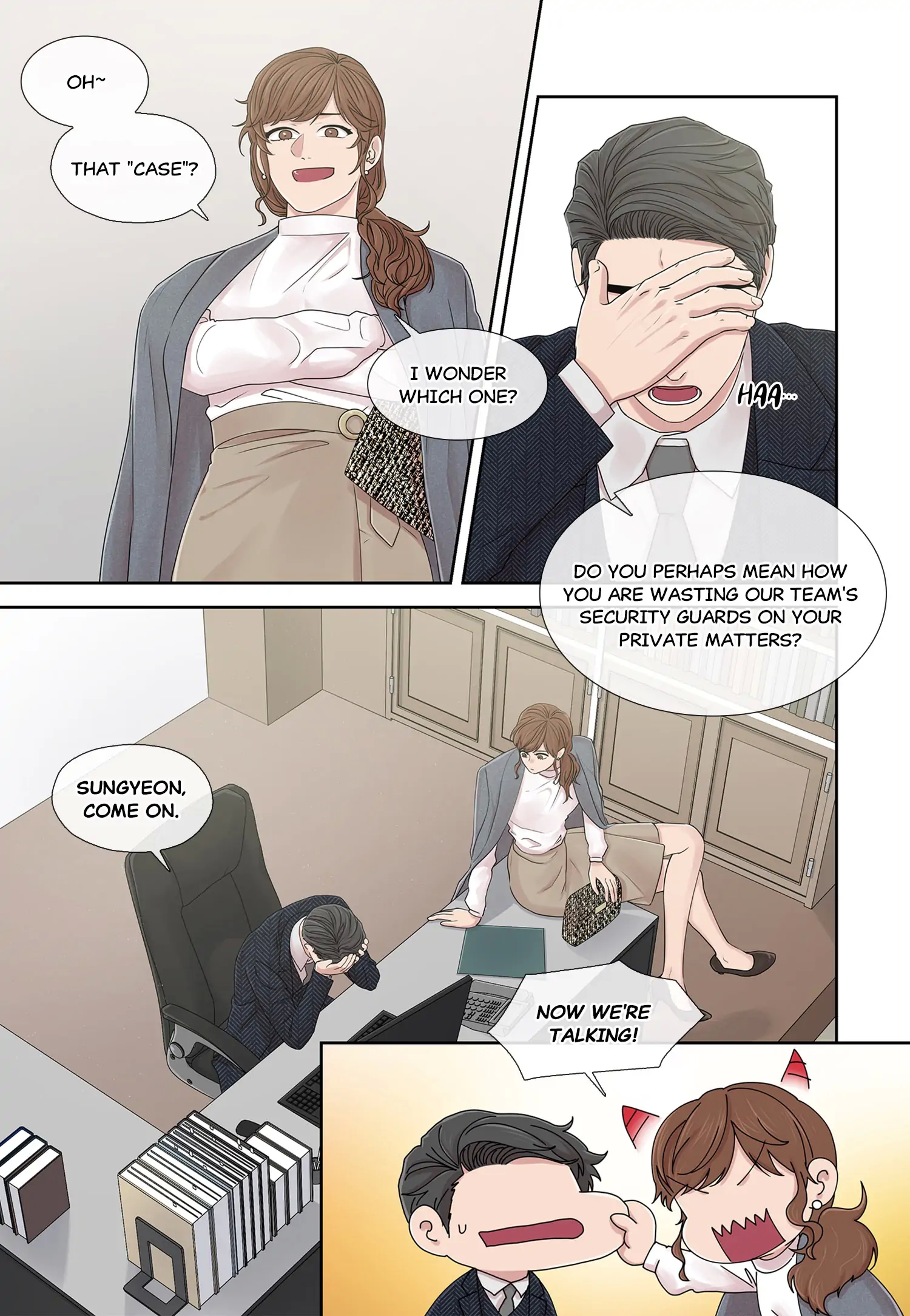 Read To Dominant chapter 26 image 26 on Lezhin