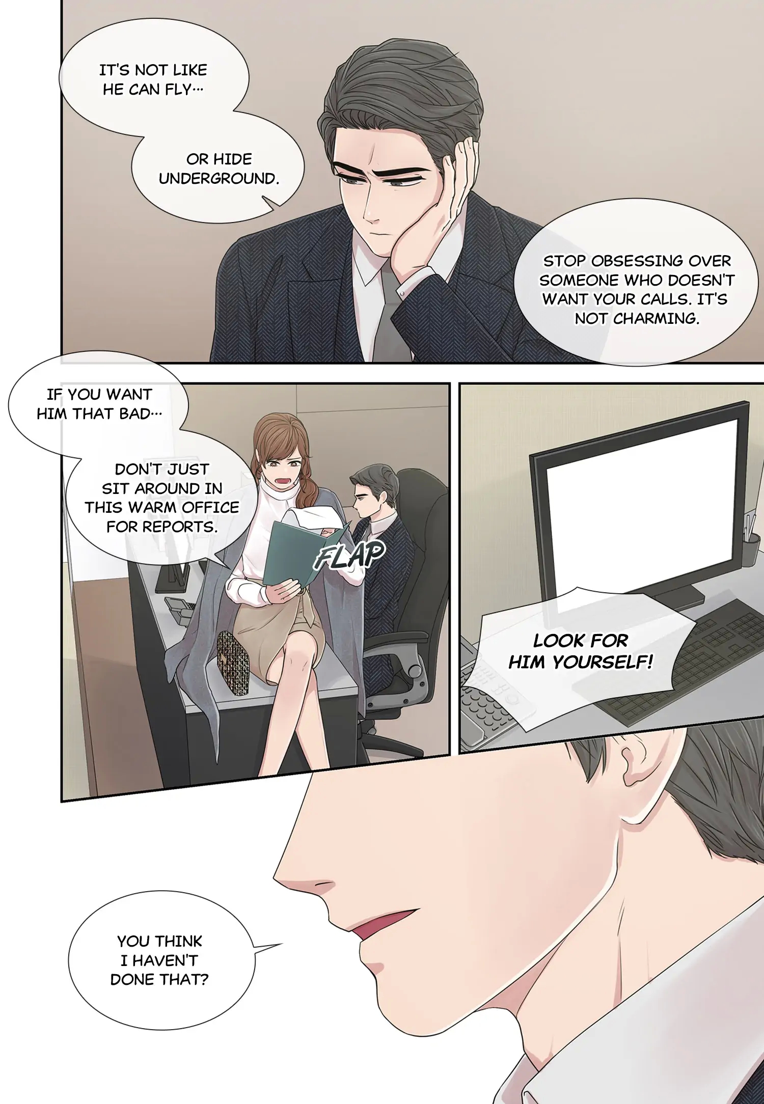 Read To Dominant chapter 26 image 28 on Lezhin
