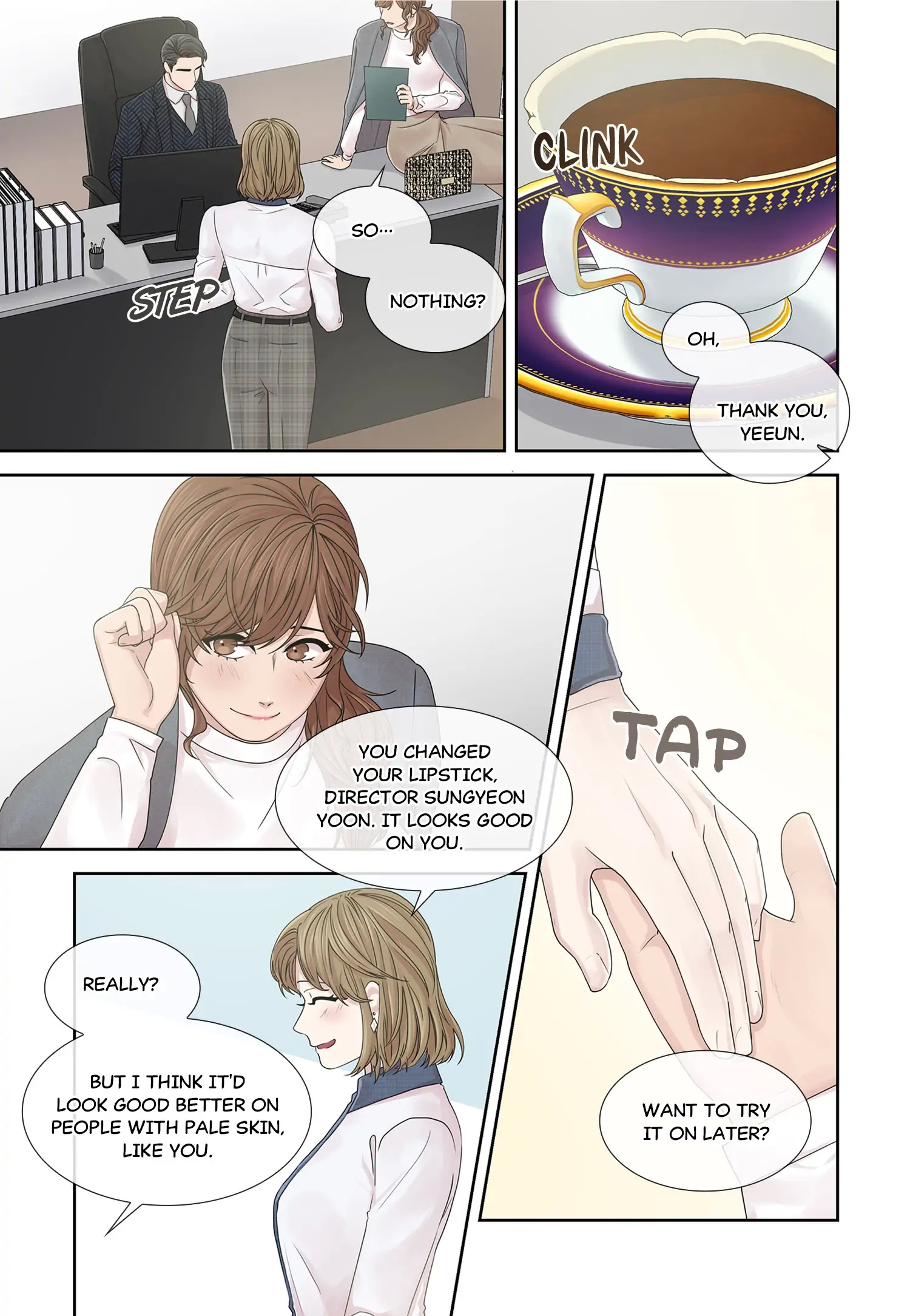 Read To Dominant chapter 26 image 34 on Lezhin