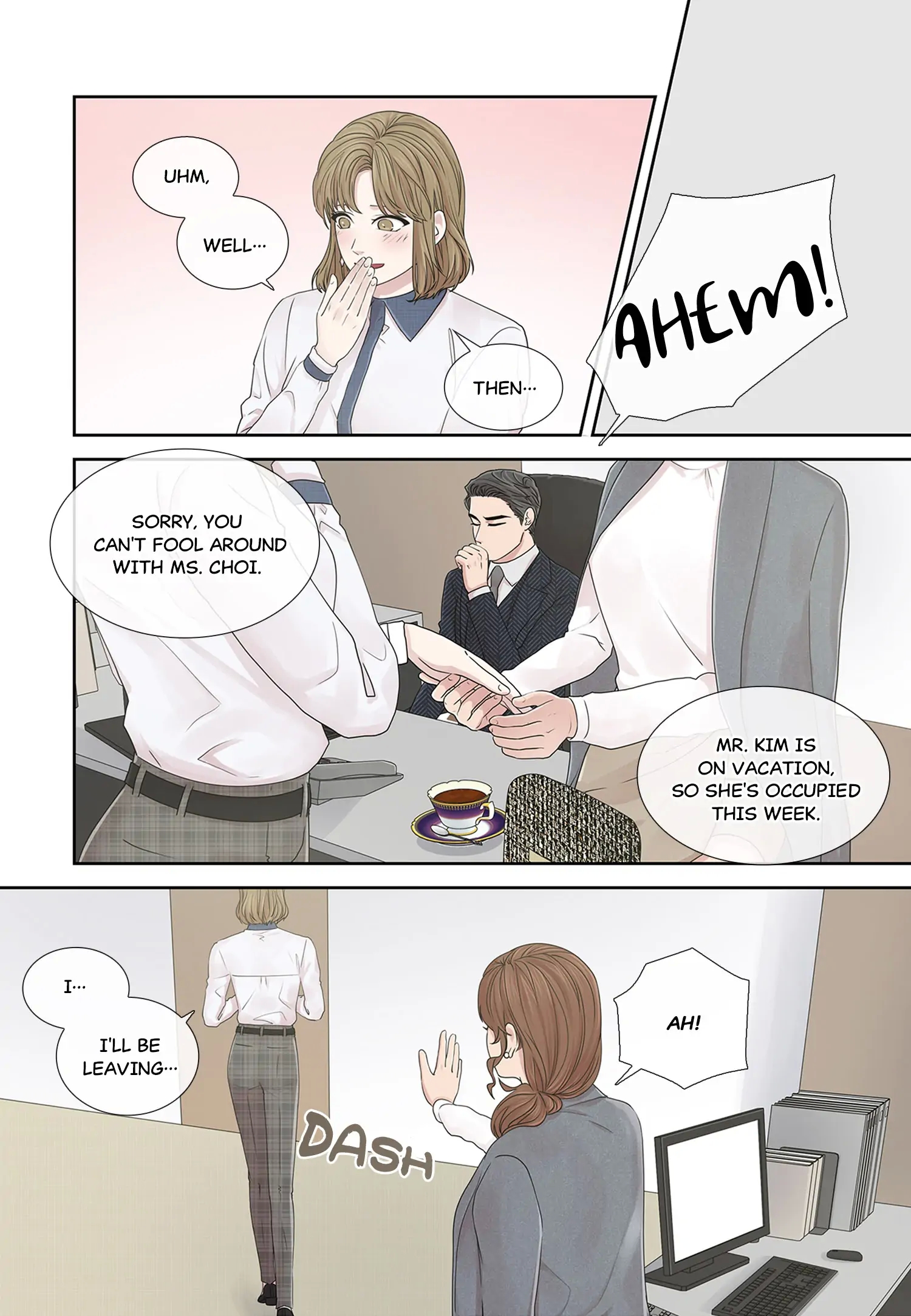 Read To Dominant chapter 26 image 36 on Lezhin