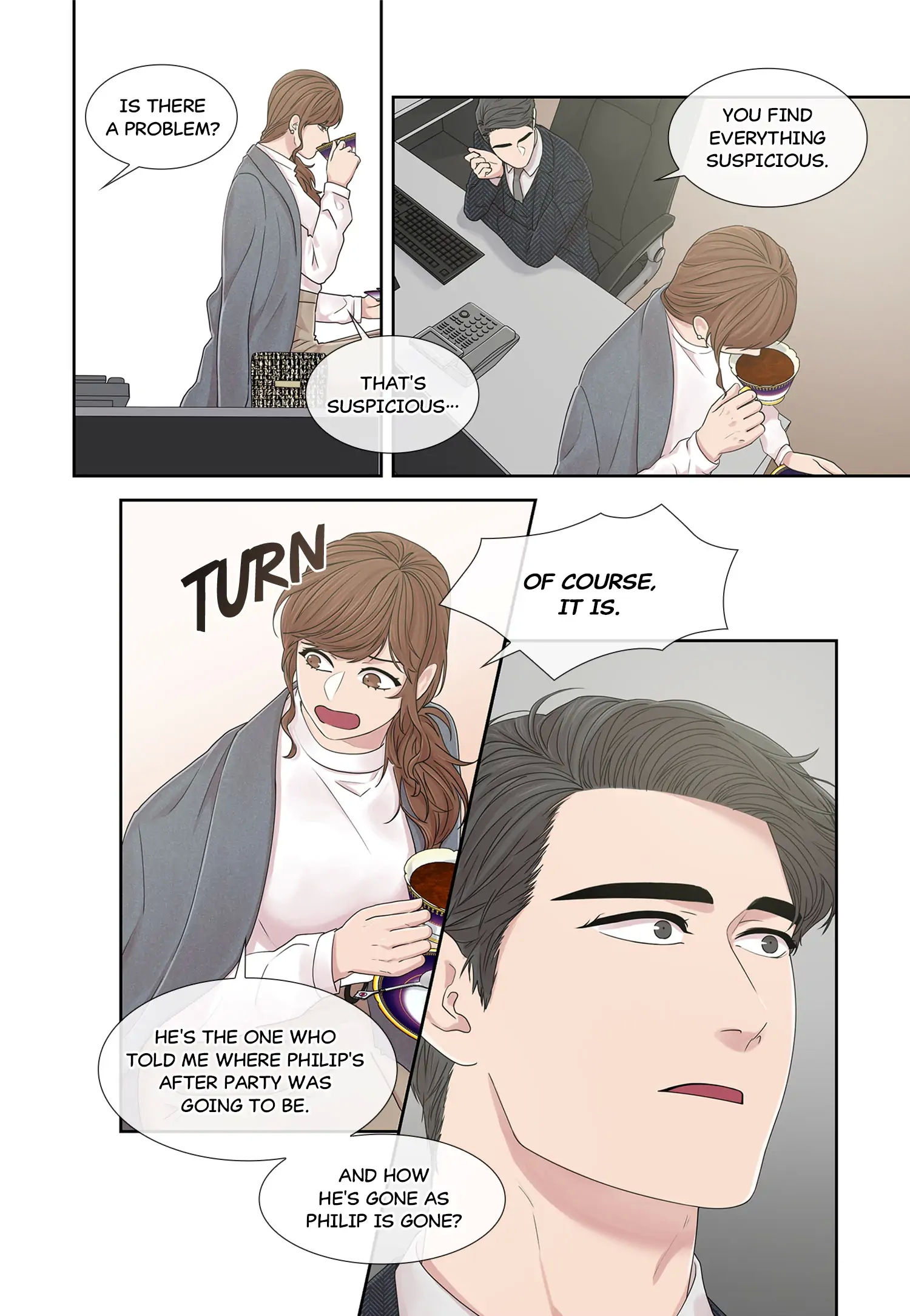 Read To Dominant chapter 26 image 40 on Lezhin
