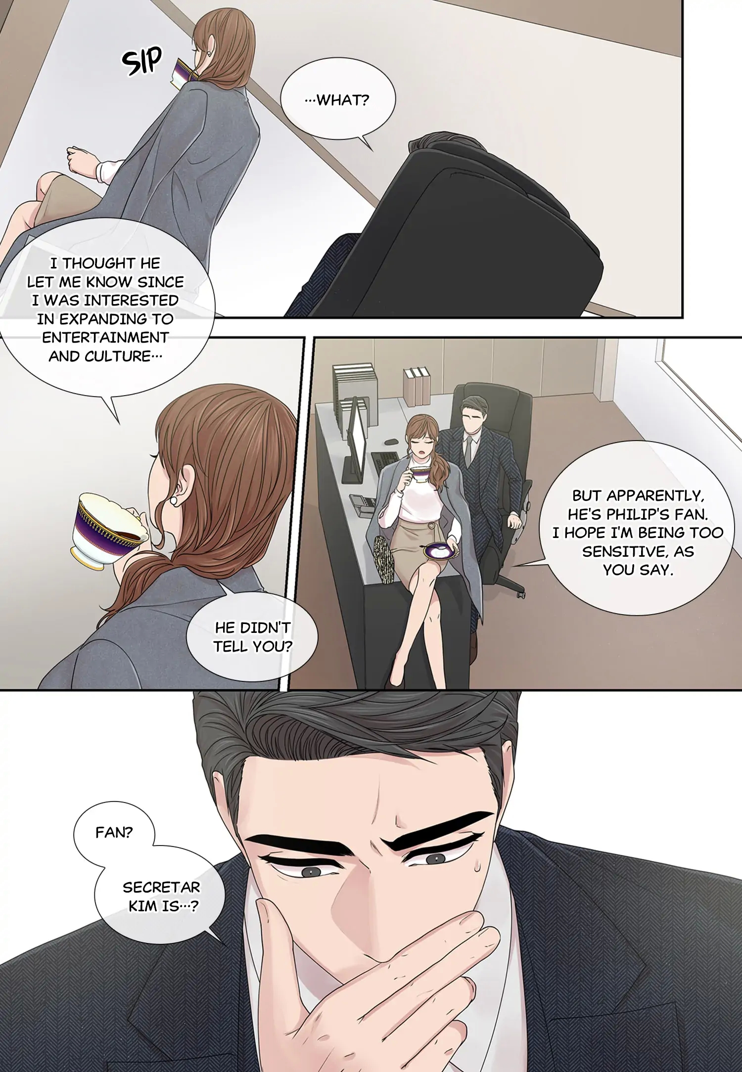 Read To Dominant chapter 26 image 42 on Lezhin