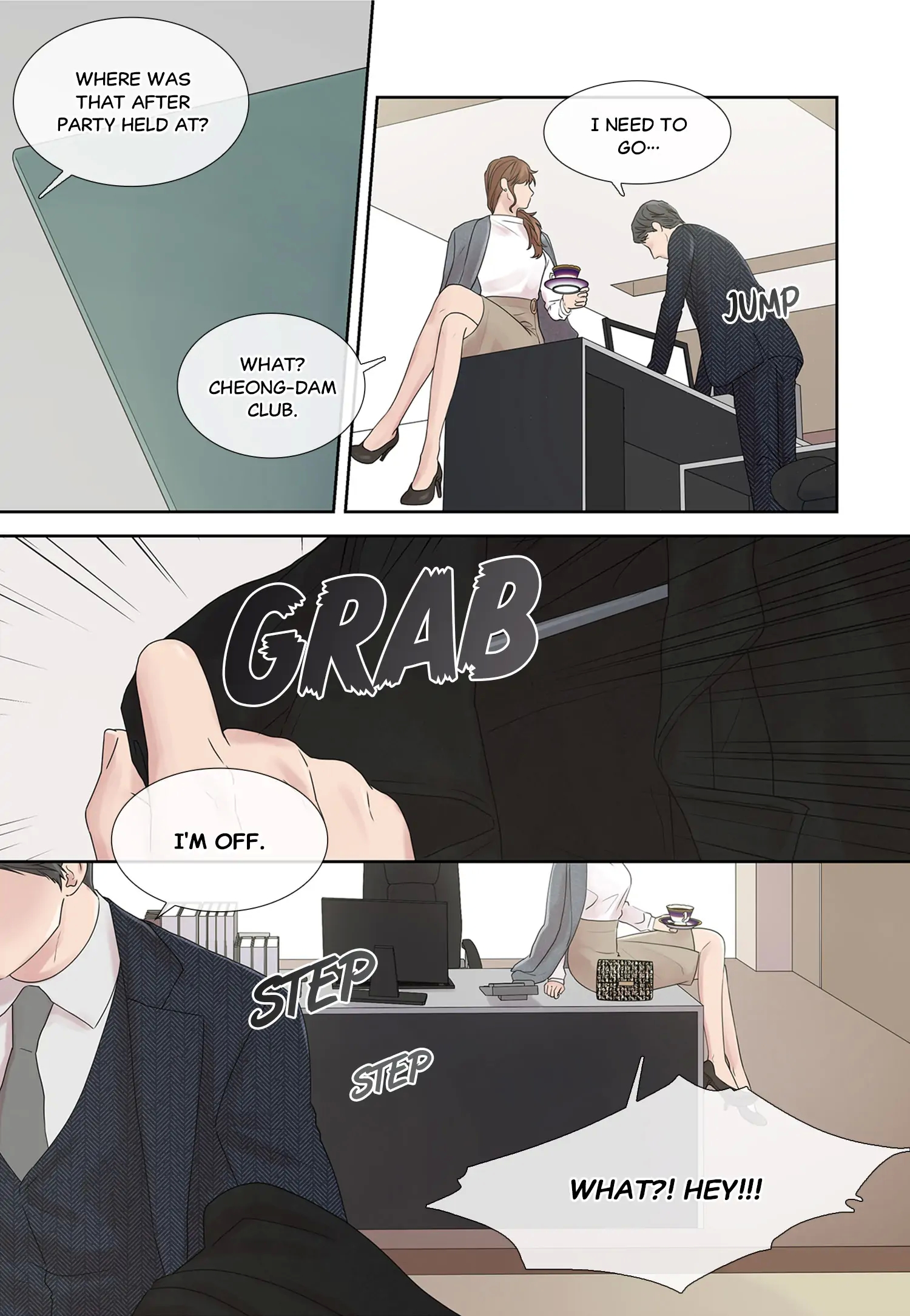 Read To Dominant chapter 26 image 46 on Lezhin