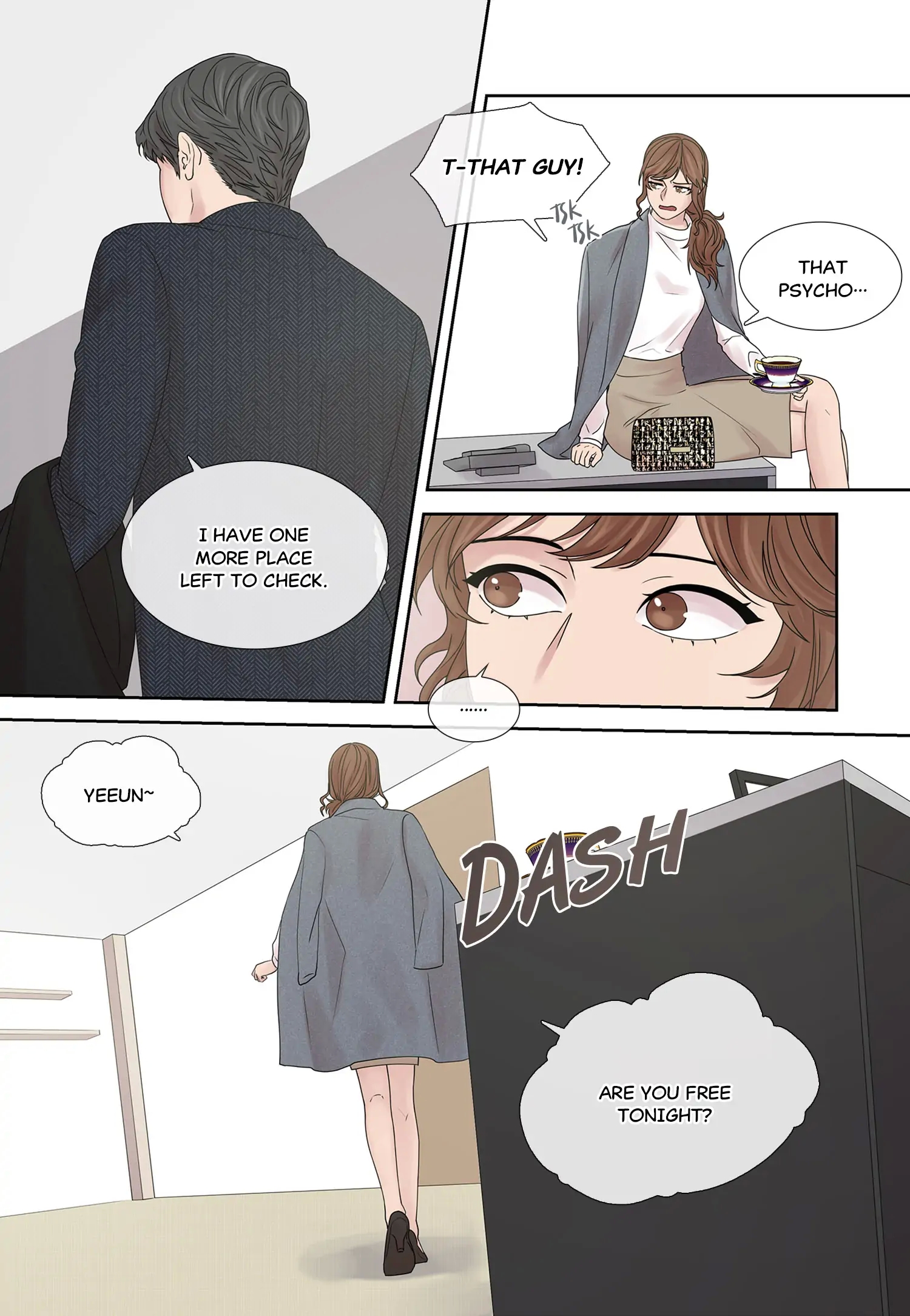 Read To Dominant chapter 26 image 48 on Lezhin
