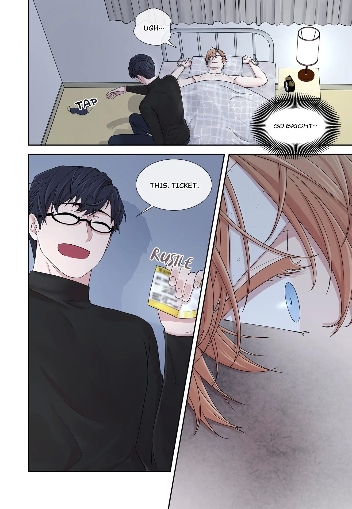 Read To Dominant chapter 26 image 8 on Lezhin