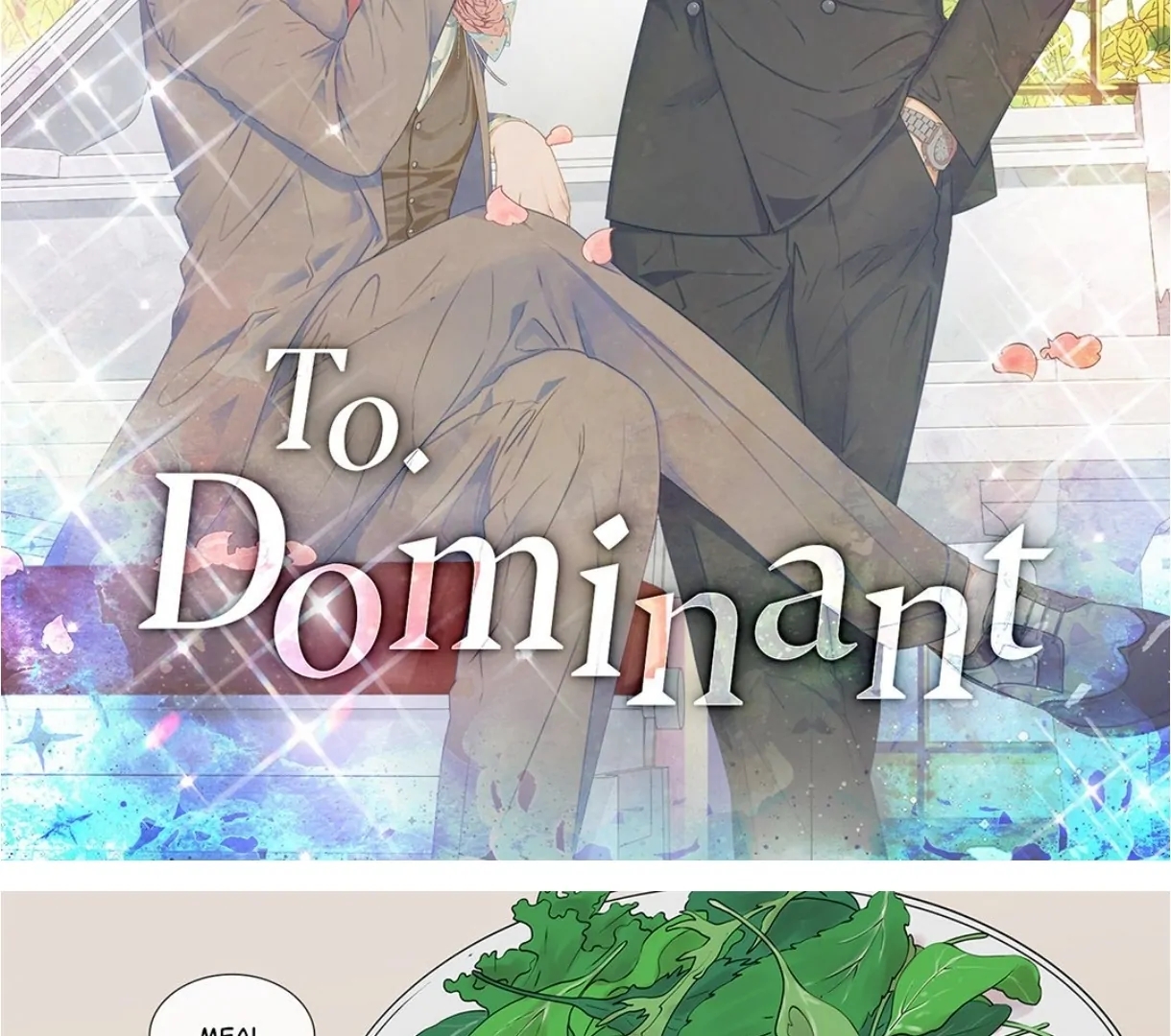 Read To Dominant chapter 27 image 1 on Lezhin