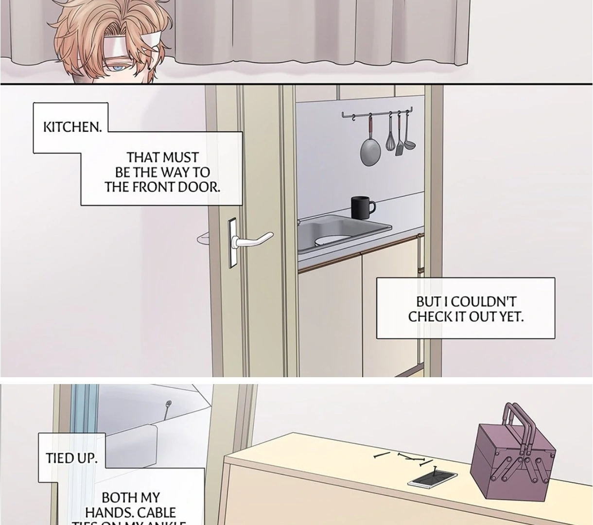 Read To Dominant chapter 27 image 11 on Lezhin
