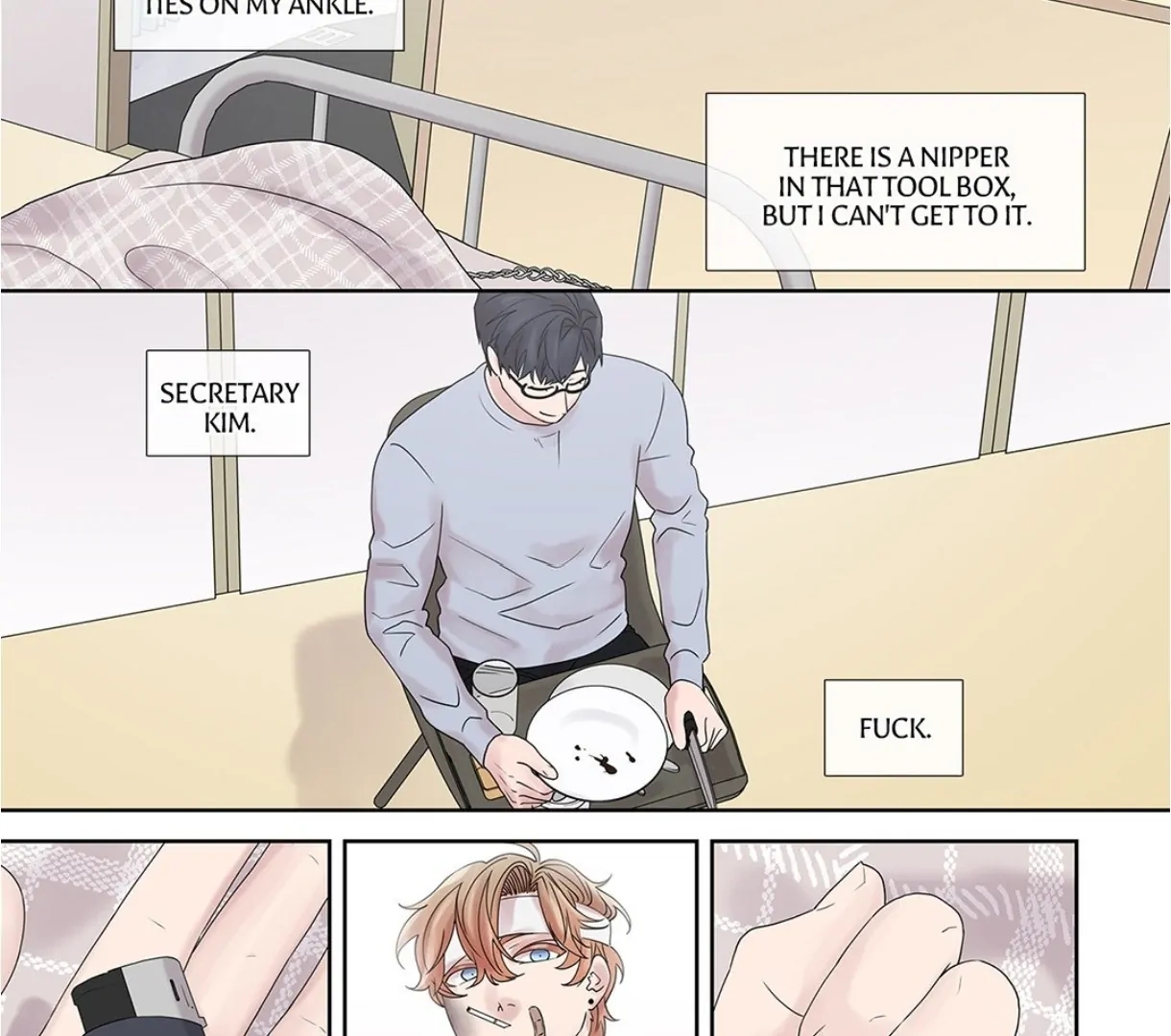 Read To Dominant chapter 27 image 12 on Lezhin