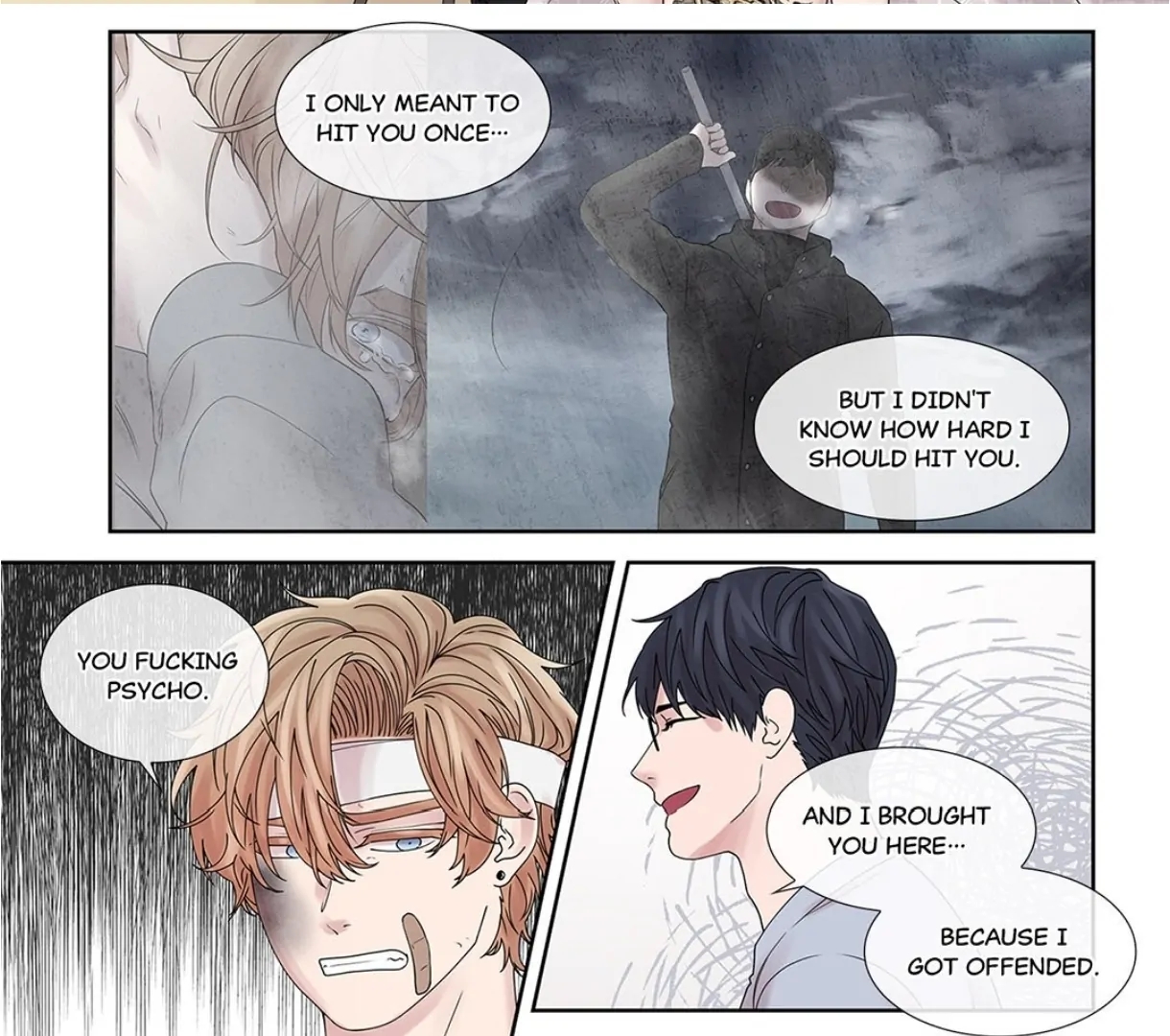 Read To Dominant chapter 27 image 15 on Lezhin