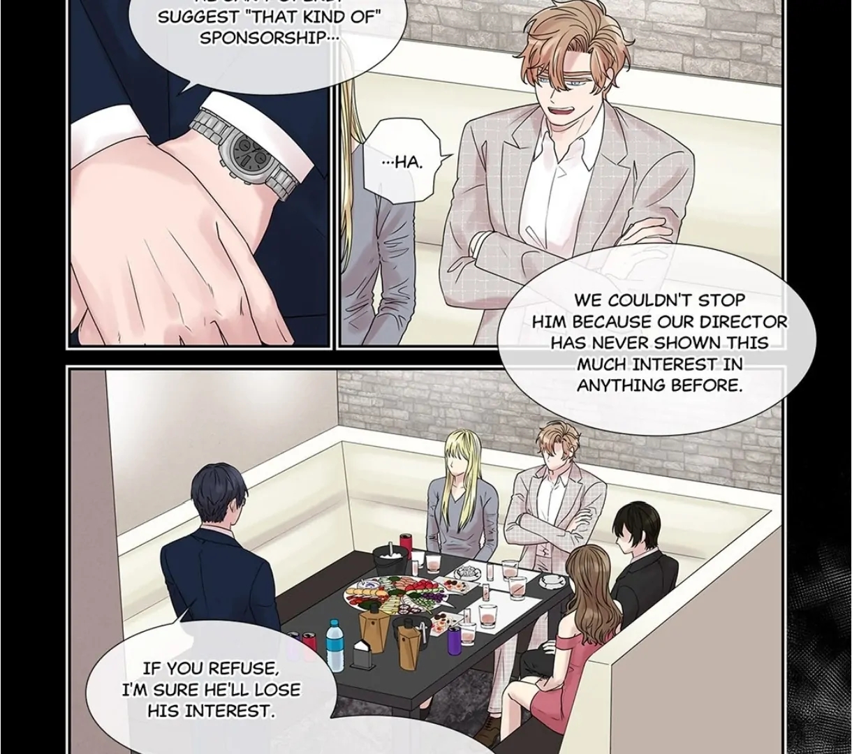 Read To Dominant chapter 27 image 20 on Lezhin