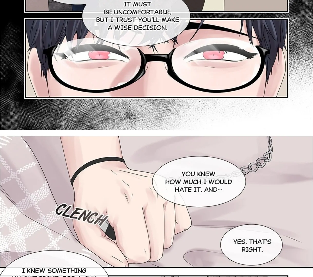 Read To Dominant chapter 27 image 21 on Lezhin