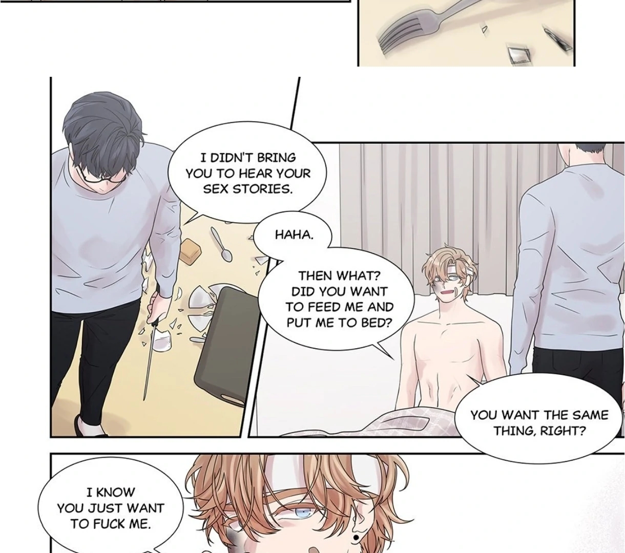 Read To Dominant chapter 27 image 23 on Lezhin