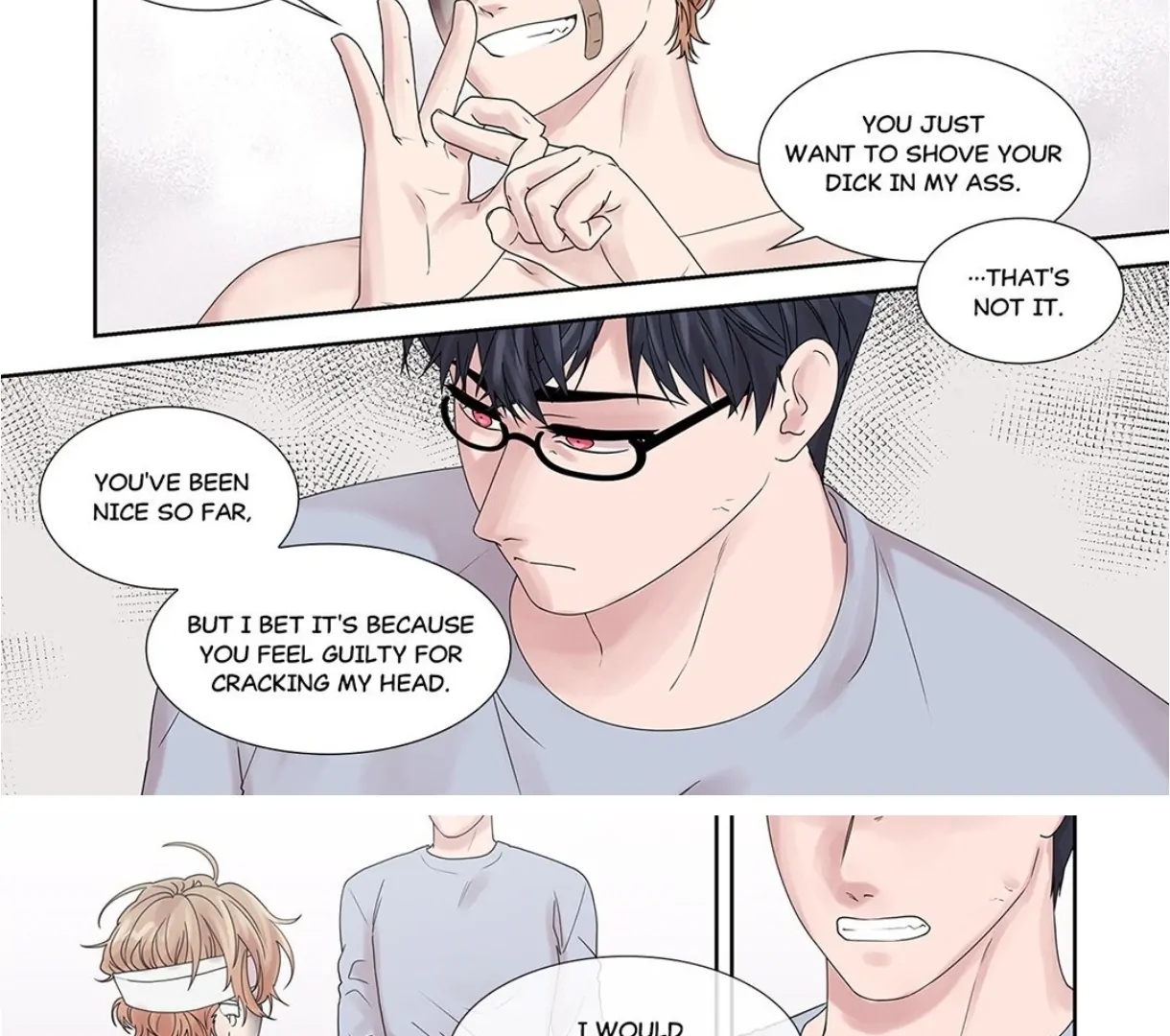 Read To Dominant chapter 27 image 24 on Lezhin