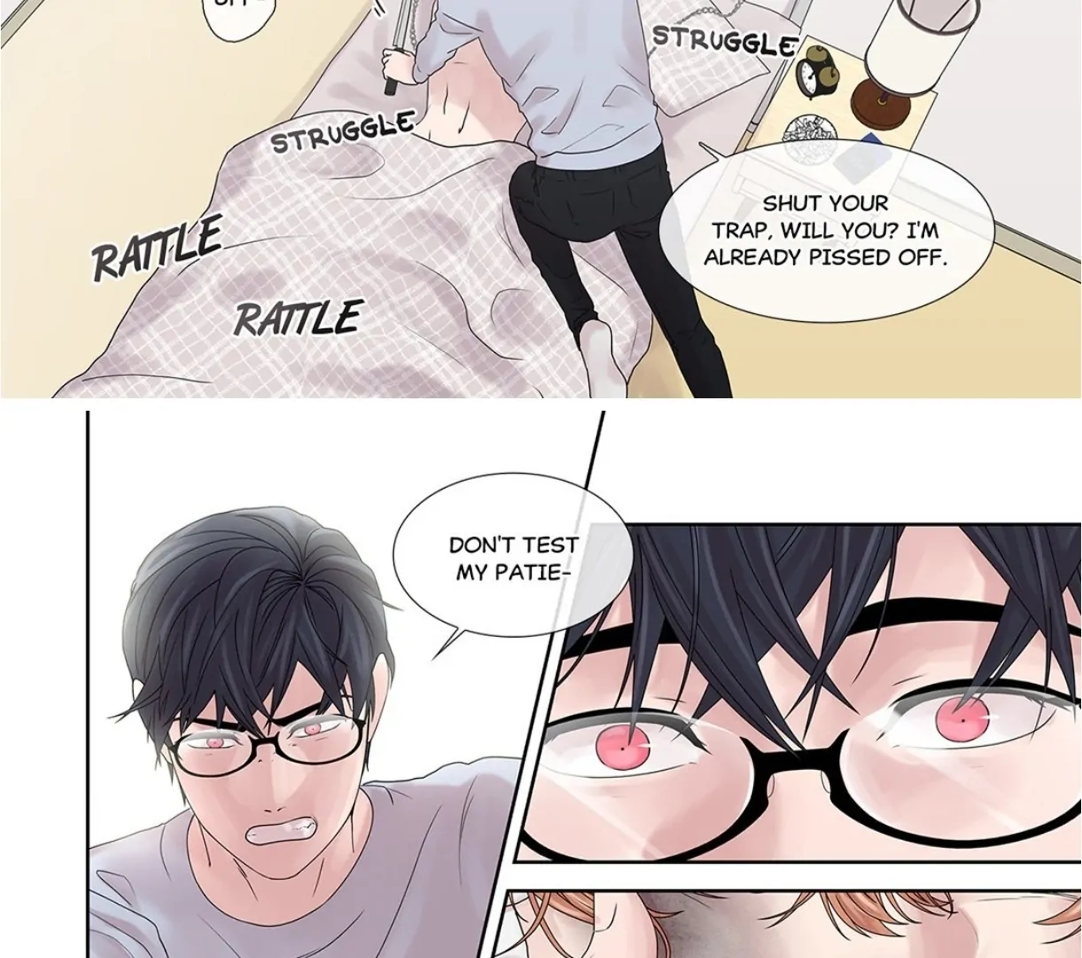 Read To Dominant chapter 27 image 26 on Lezhin