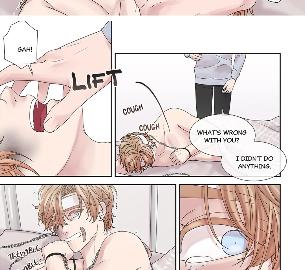 Read To Dominant chapter 27 image 28 on Lezhin