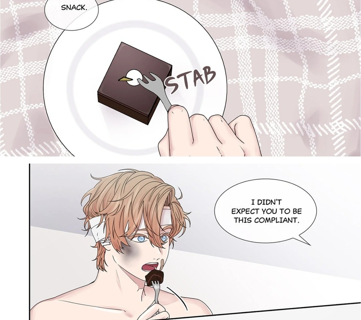 Read To Dominant chapter 27 image 3 on Lezhin