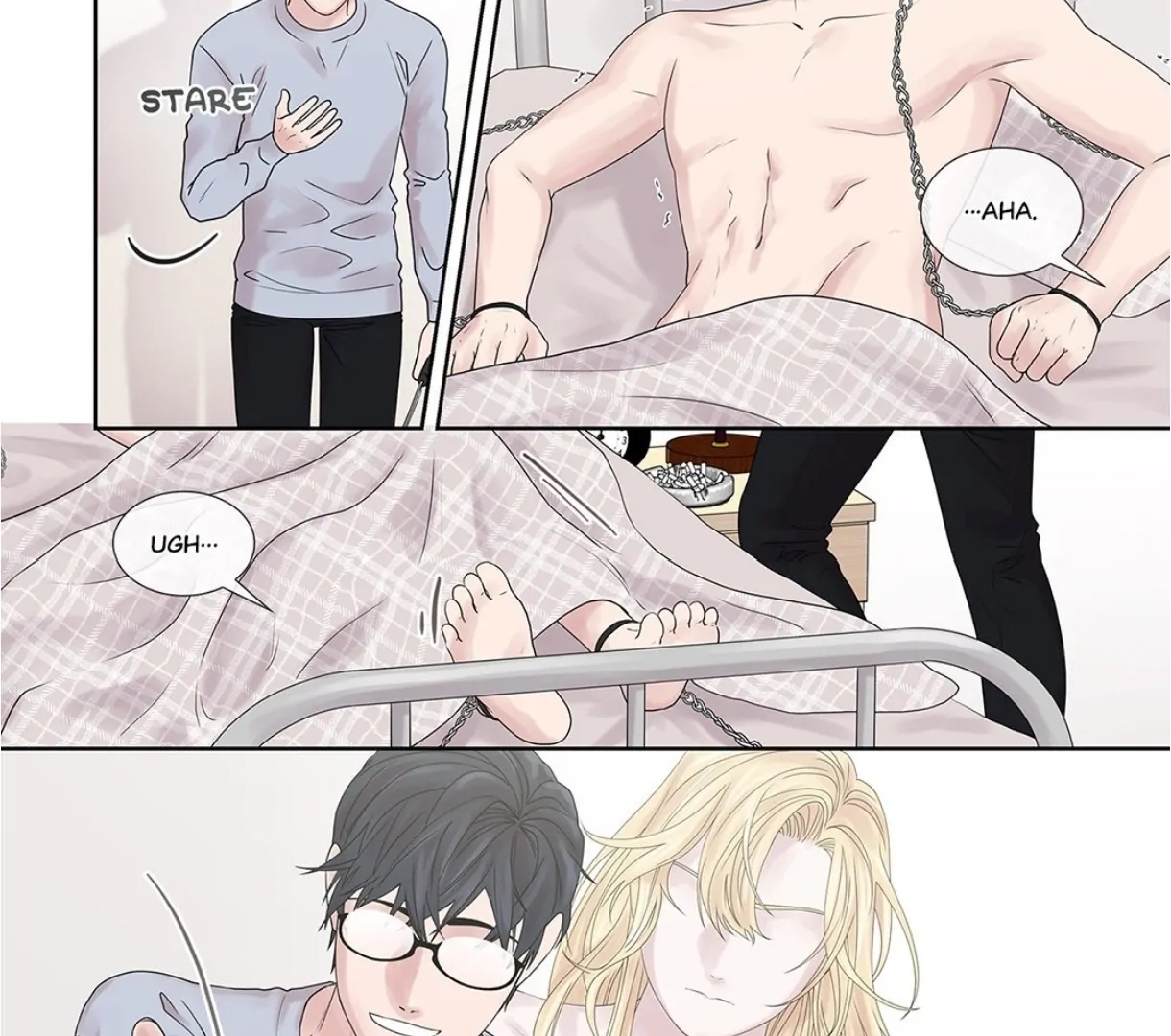 Read To Dominant chapter 27 image 30 on Lezhin