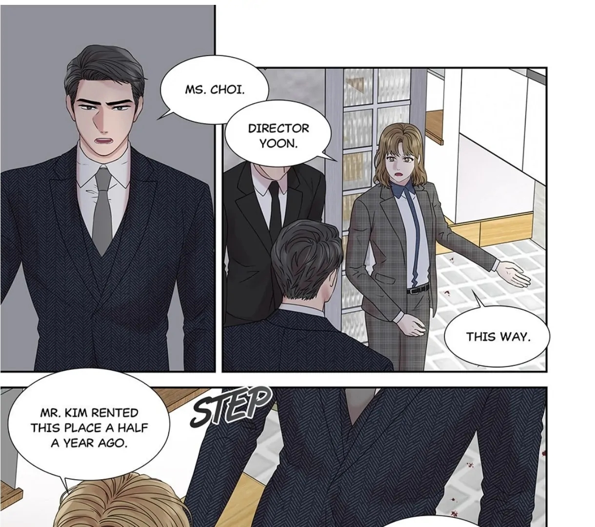 Read To Dominant chapter 27 image 35 on Lezhin