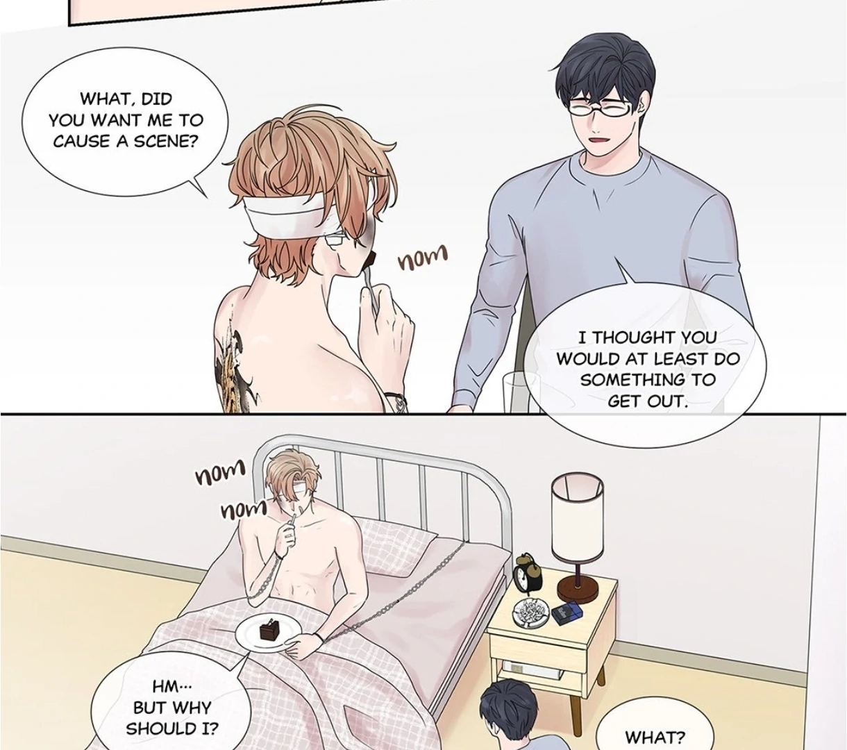 Read To Dominant chapter 27 image 4 on Lezhin