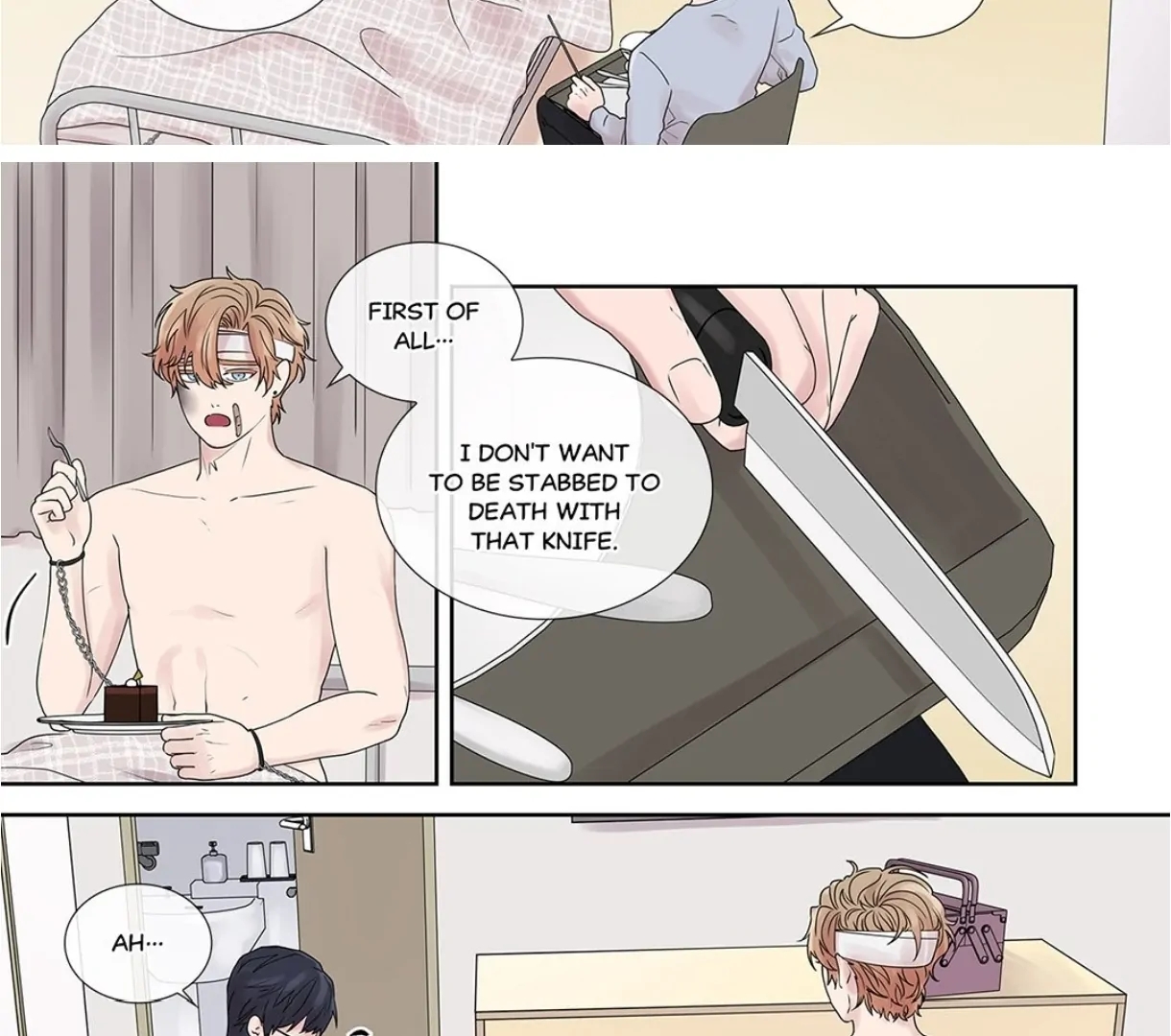 Read To Dominant chapter 27 image 5 on Lezhin