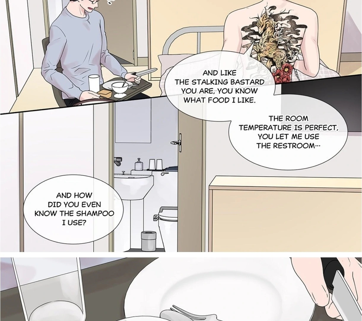 Read To Dominant chapter 27 image 6 on Lezhin