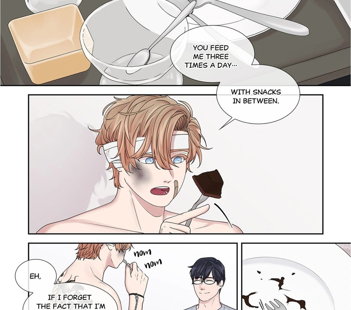 Read To Dominant chapter 27 image 7 on Lezhin