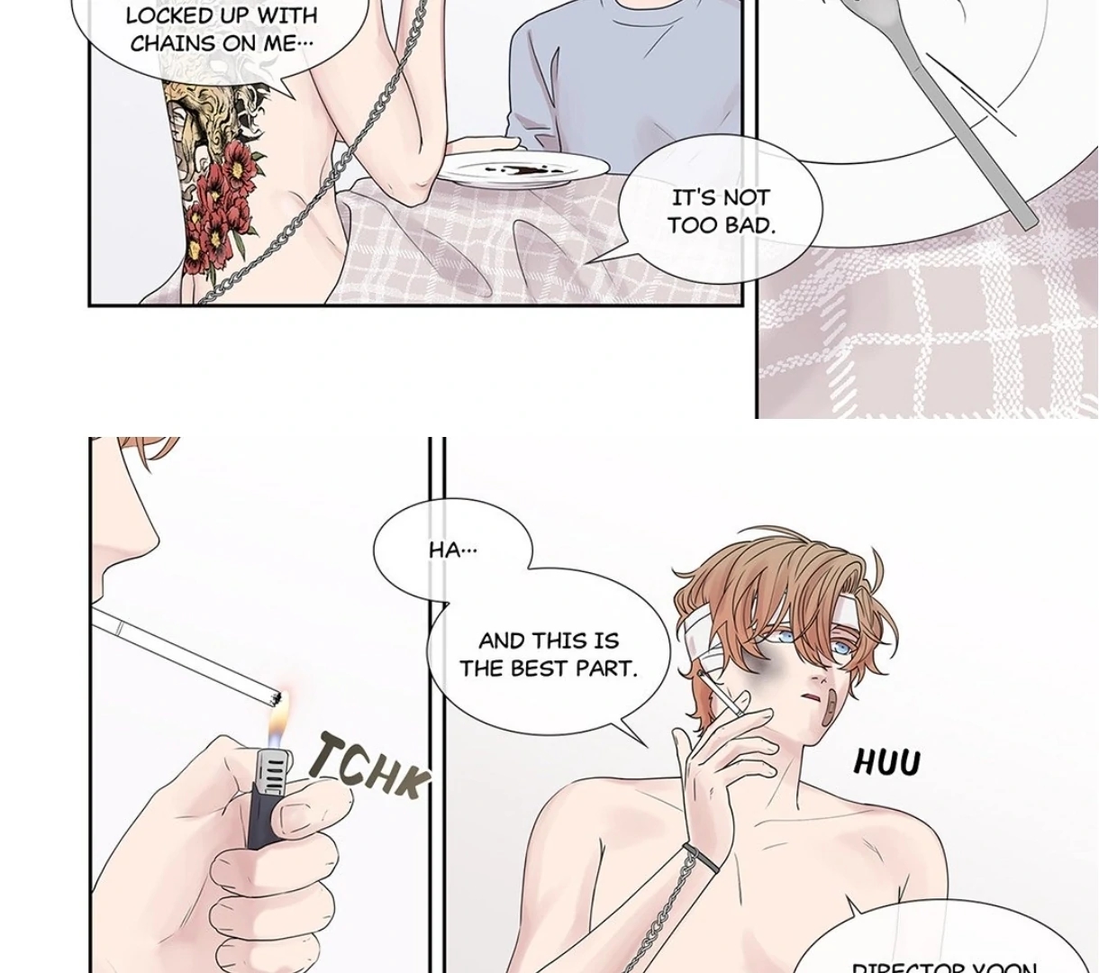 Read To Dominant chapter 27 image 8 on Lezhin