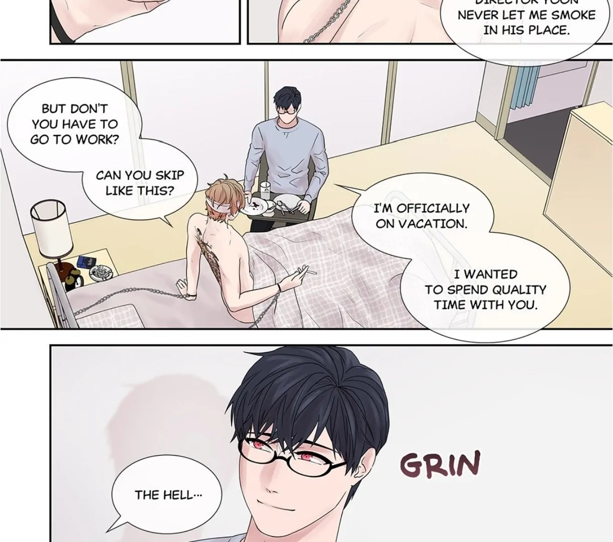 Read To Dominant chapter 27 image 9 on Lezhin